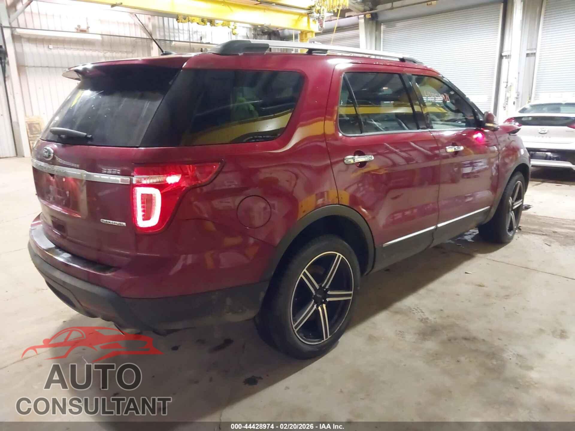 FORD EXPLORER 2013 - 1FM5K7F80DGC59862