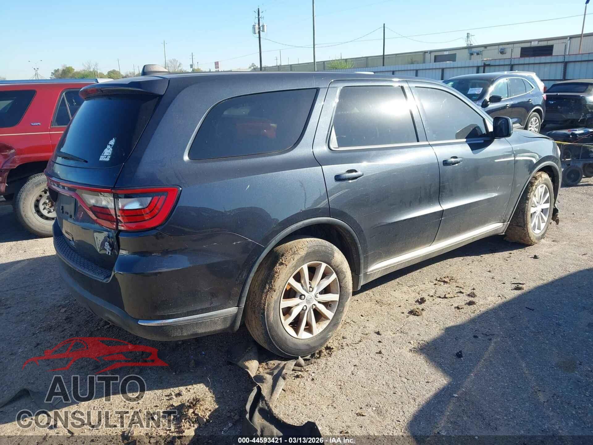 DODGE DURANGO 2014 - 1C4RDHAG5EC266853