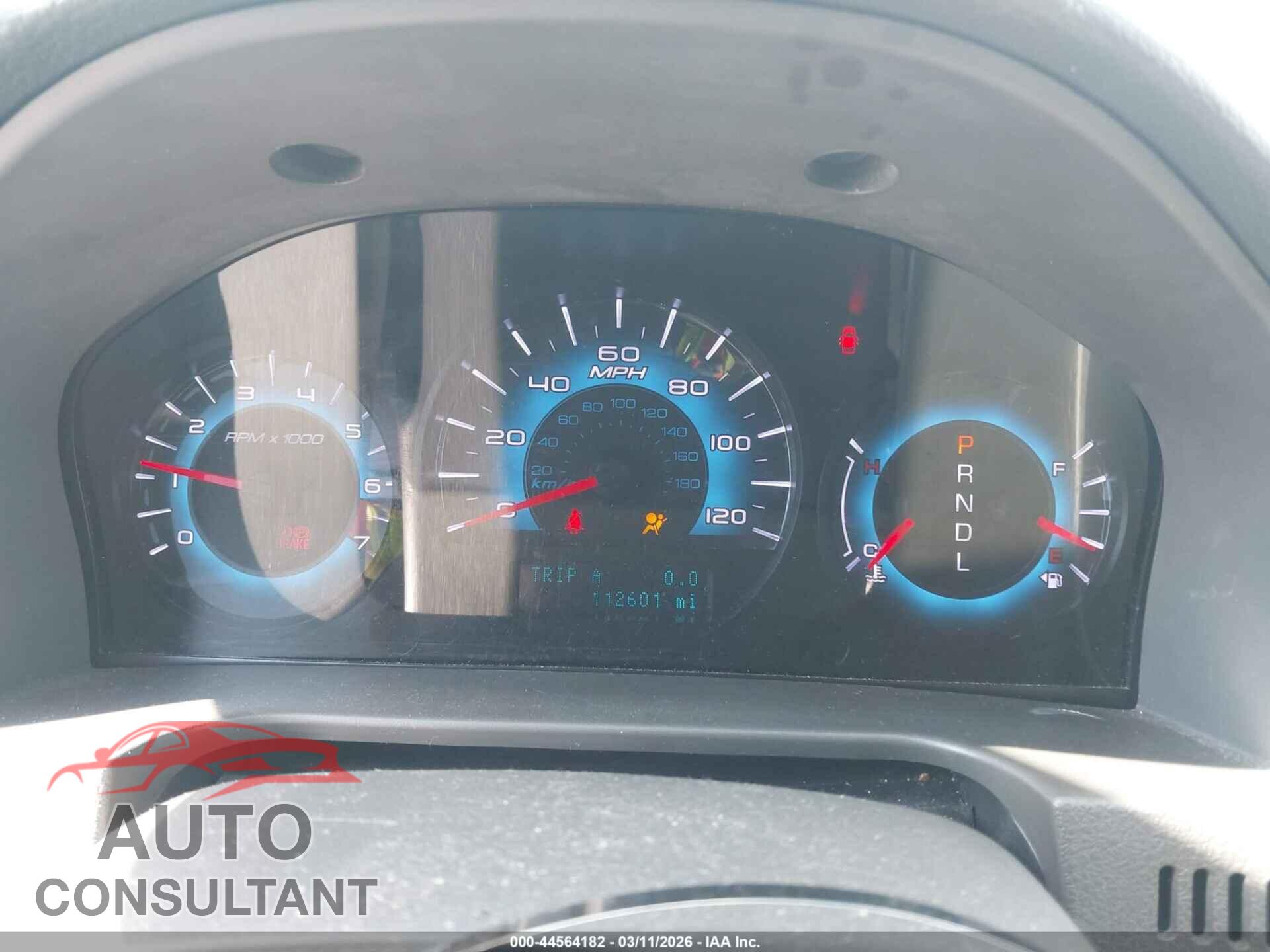 FORD FUSION 2011 - 3FAHP0HA1BR333473