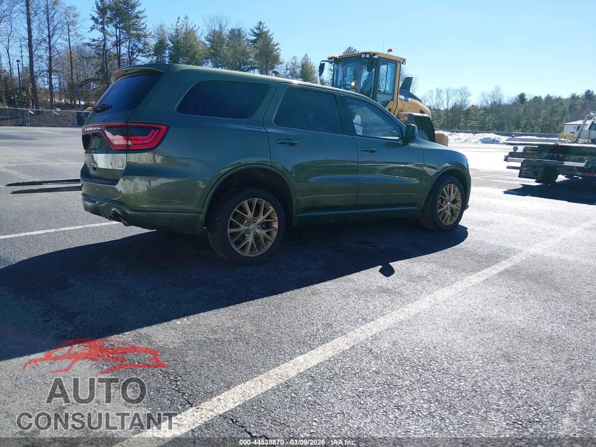 DODGE DURANGO 2019 - 1C4RDJDG5KC825199