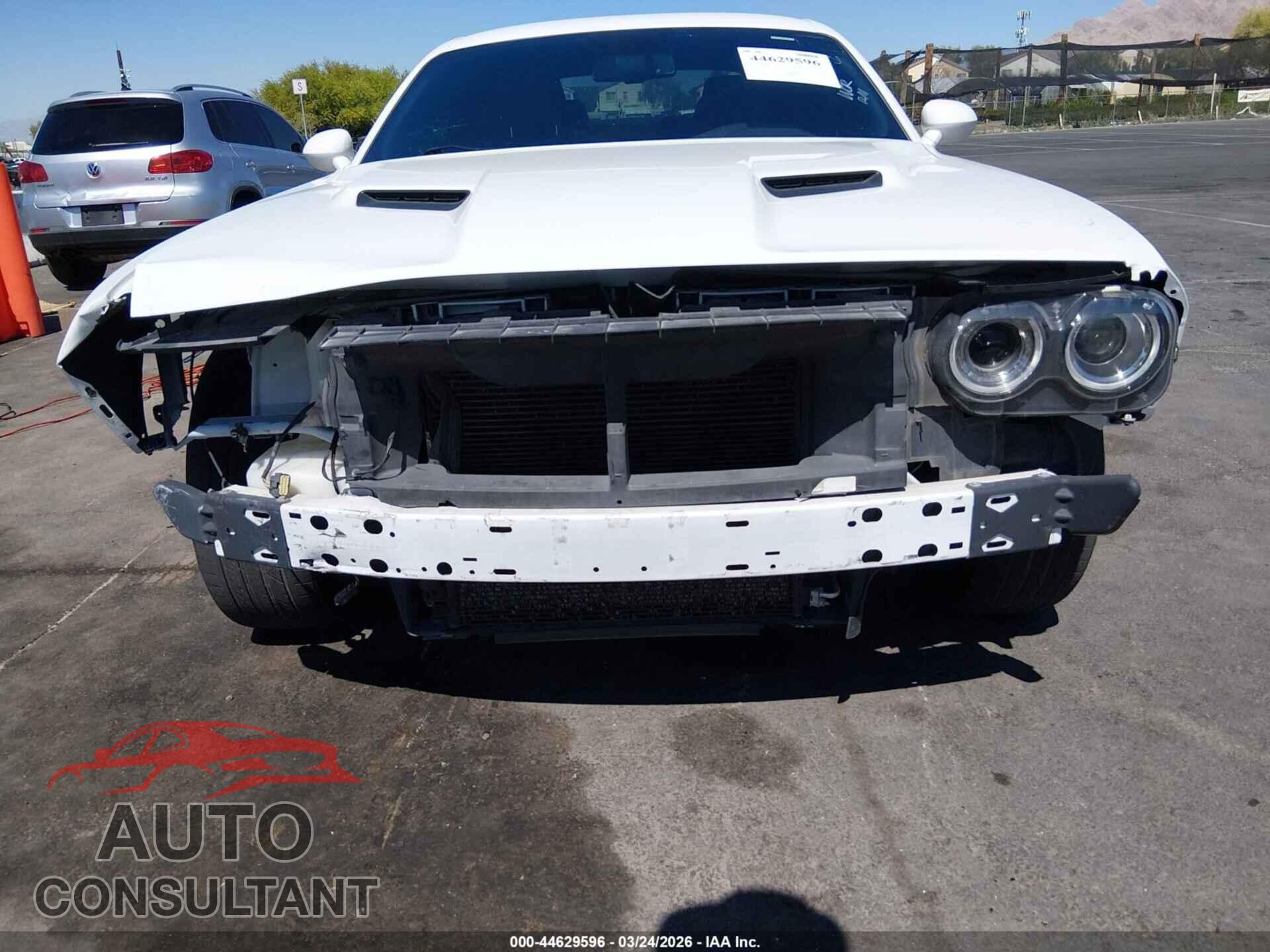 DODGE CHALLENGER 2019 - 2C3CDZAG4KH691571