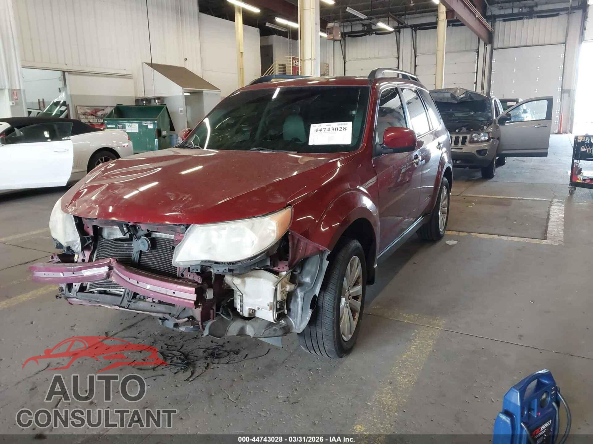 SUBARU FORESTER 2011 - JF2SHAEC9BH706884