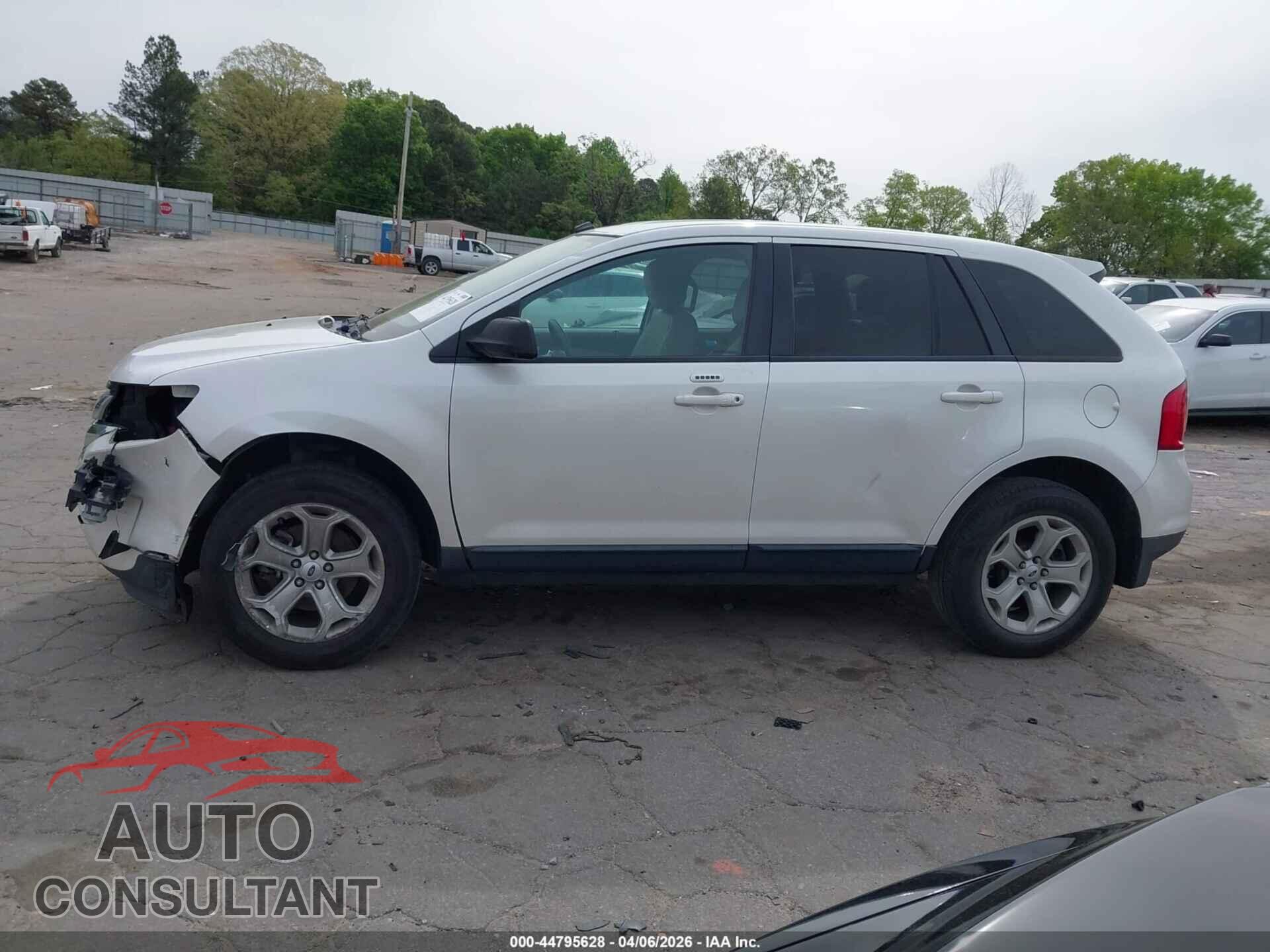 FORD EDGE 2012 - 2FMDK3JC9CBA77311