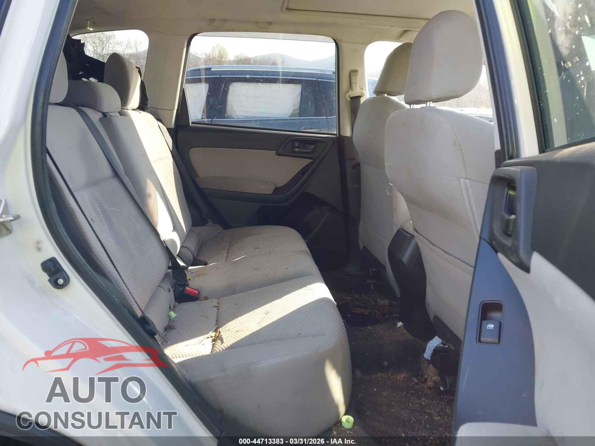 SUBARU FORESTER 2014 - JF2SJAEC4EH528357