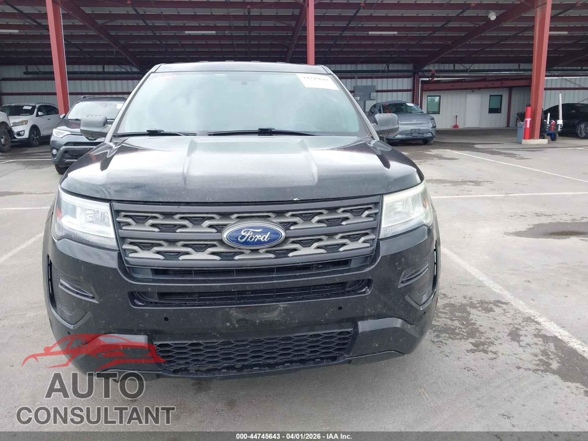 FORD POLICE INTERCEPTOR UTILITY 2018 - 1FM5K8AT4JGB69062