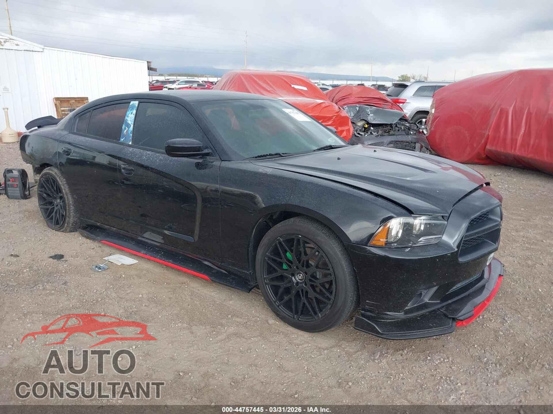 DODGE CHARGER 2012 - 2C3CDXBG9CH218950