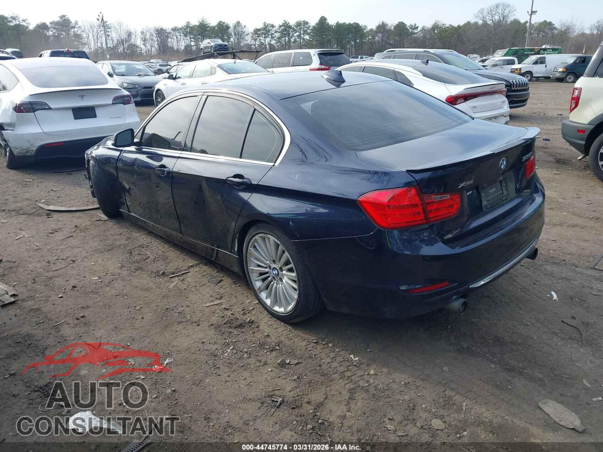 BMW 335I 2013 - WBA3B9C58DF587177