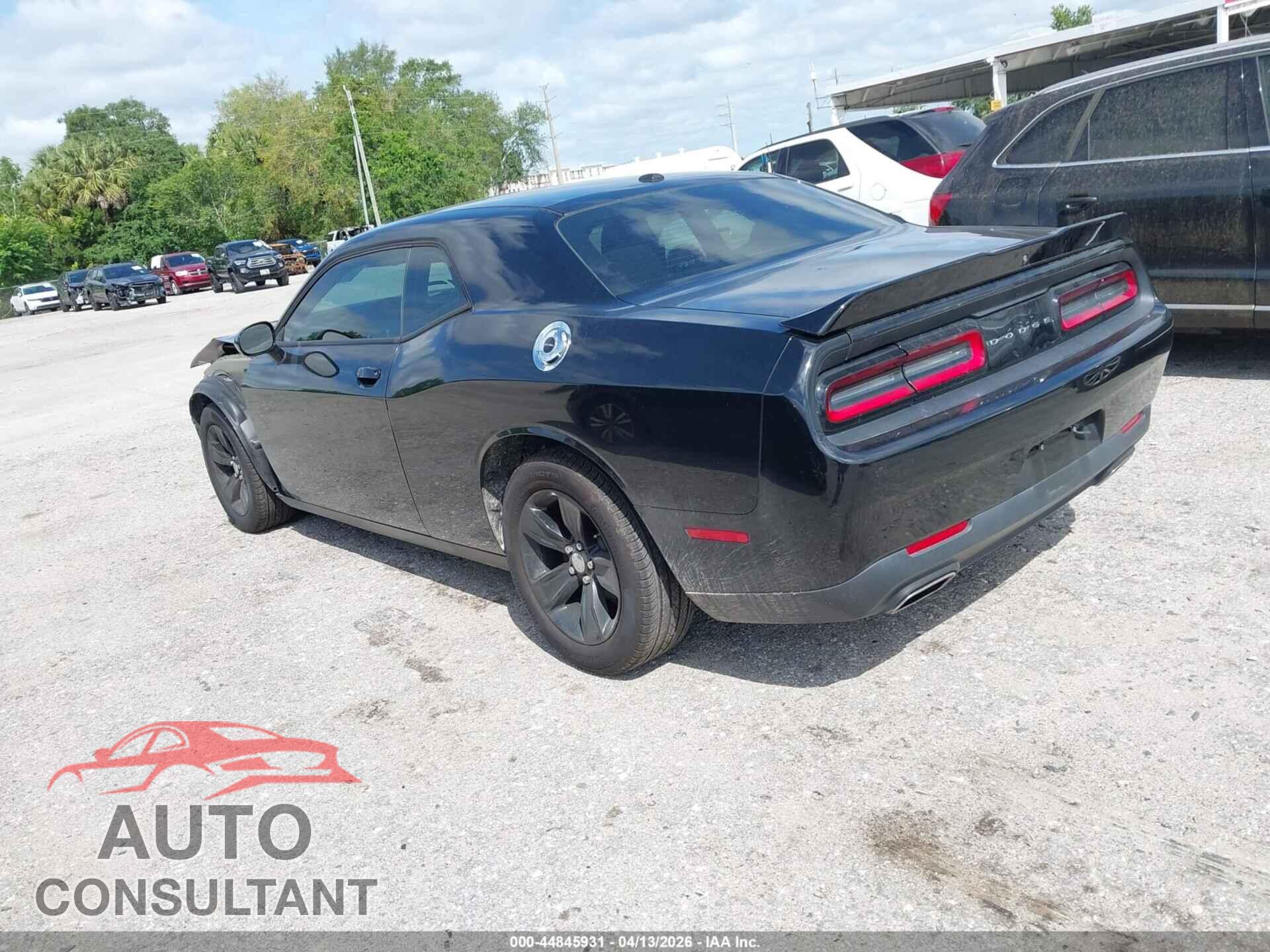 DODGE CHALLENGER 2019 - 2C3CDZAG1KH733713