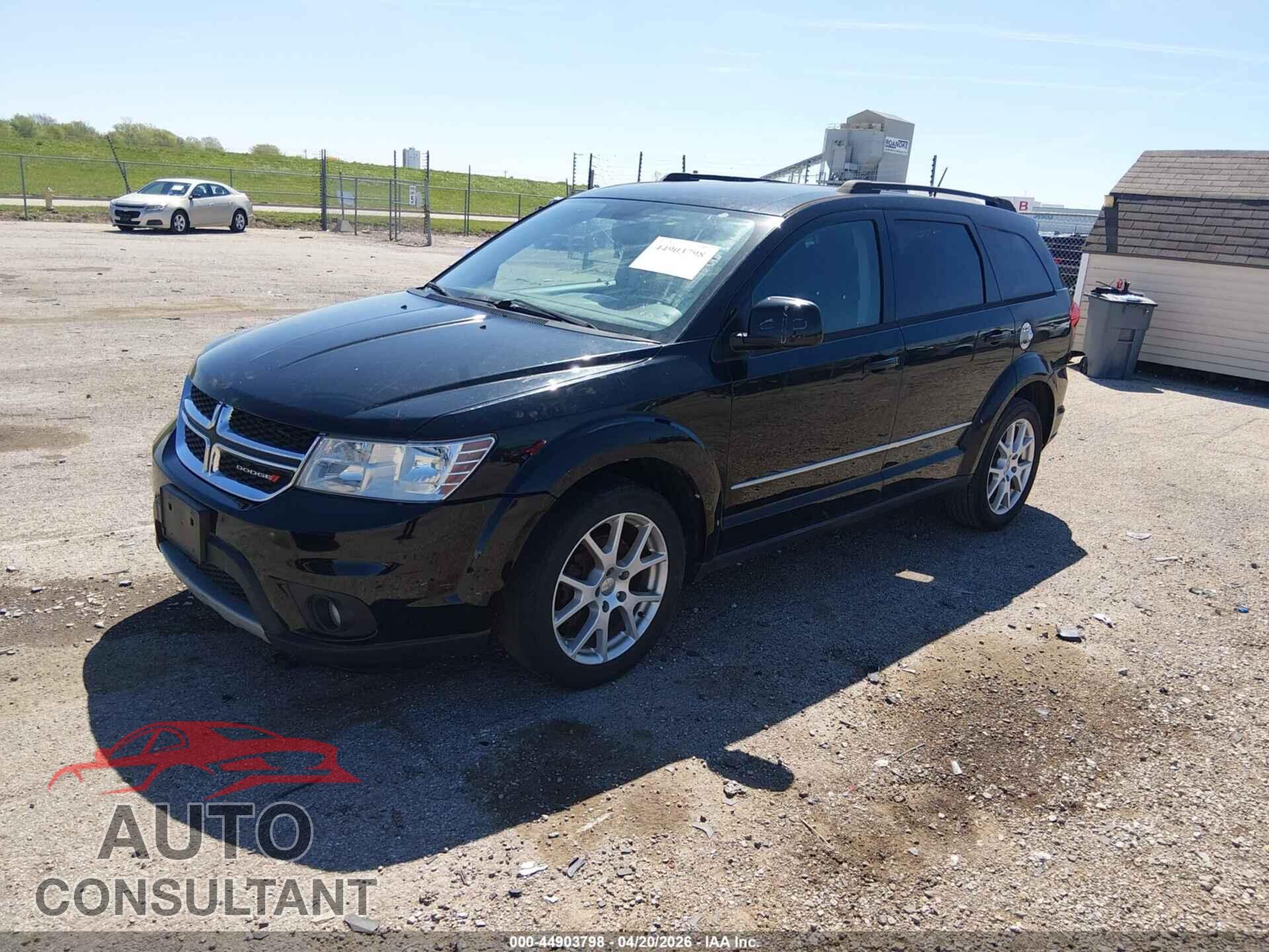 DODGE JOURNEY 2017 - 3C4PDCBB9HT558835