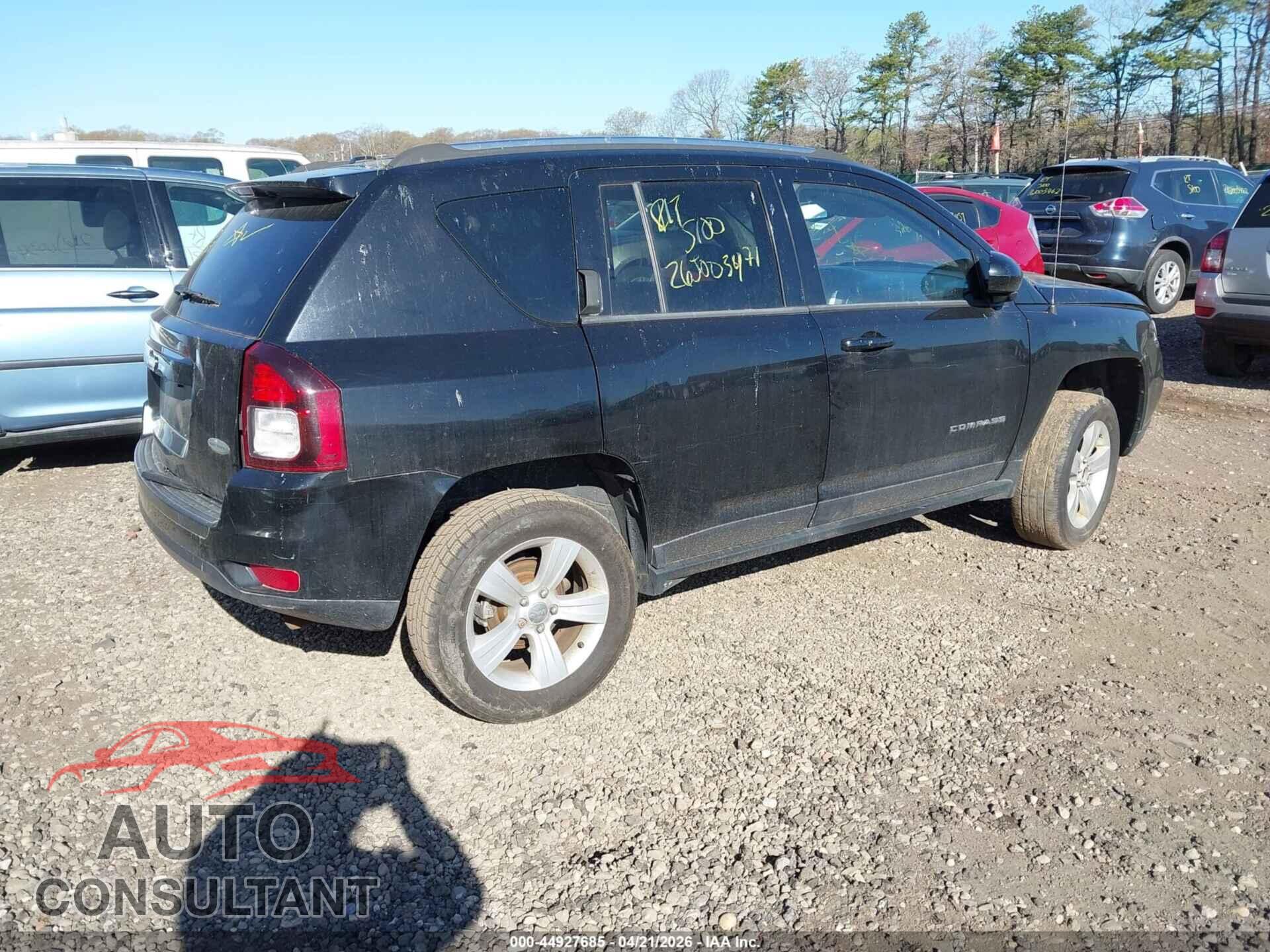 JEEP COMPASS 2014 - 1C4NJDEB2ED644930