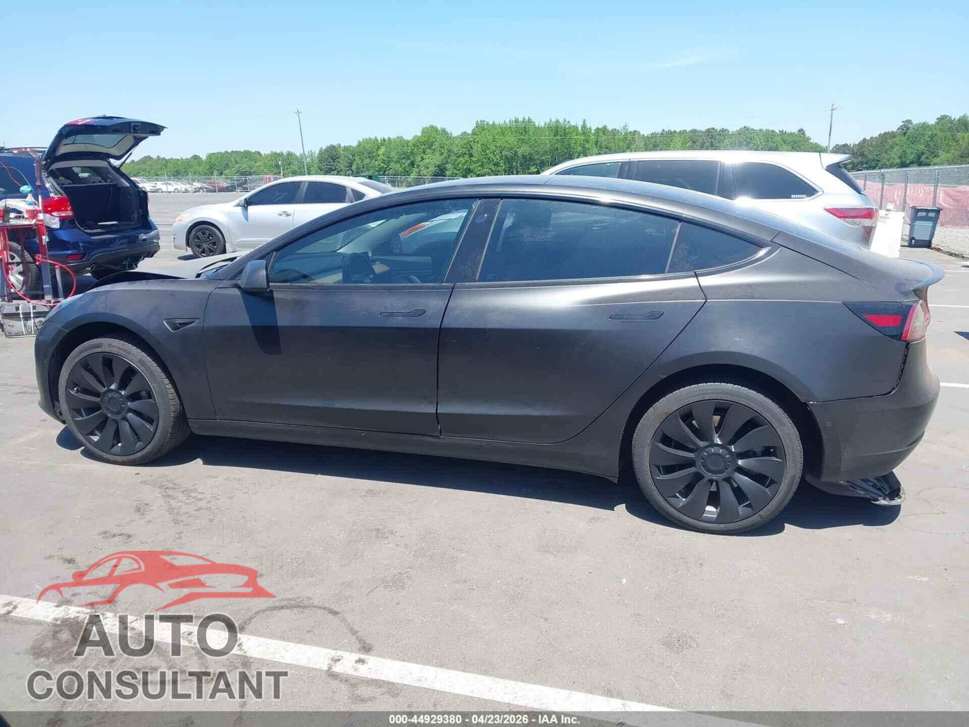 TESLA MODEL 3 2018 - 5YJ3E1EA2JF013356