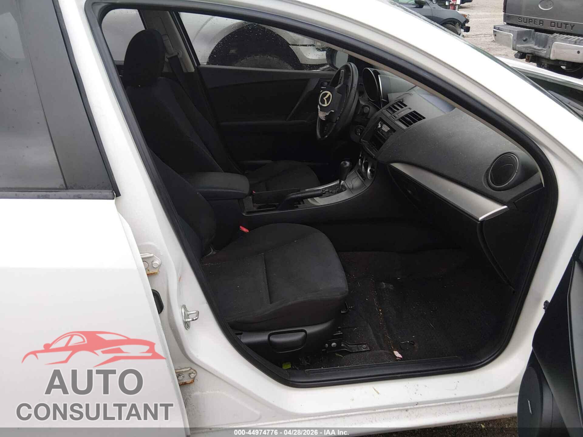 MAZDA MAZDA3 2010 - JM1BL1SGXA1286693