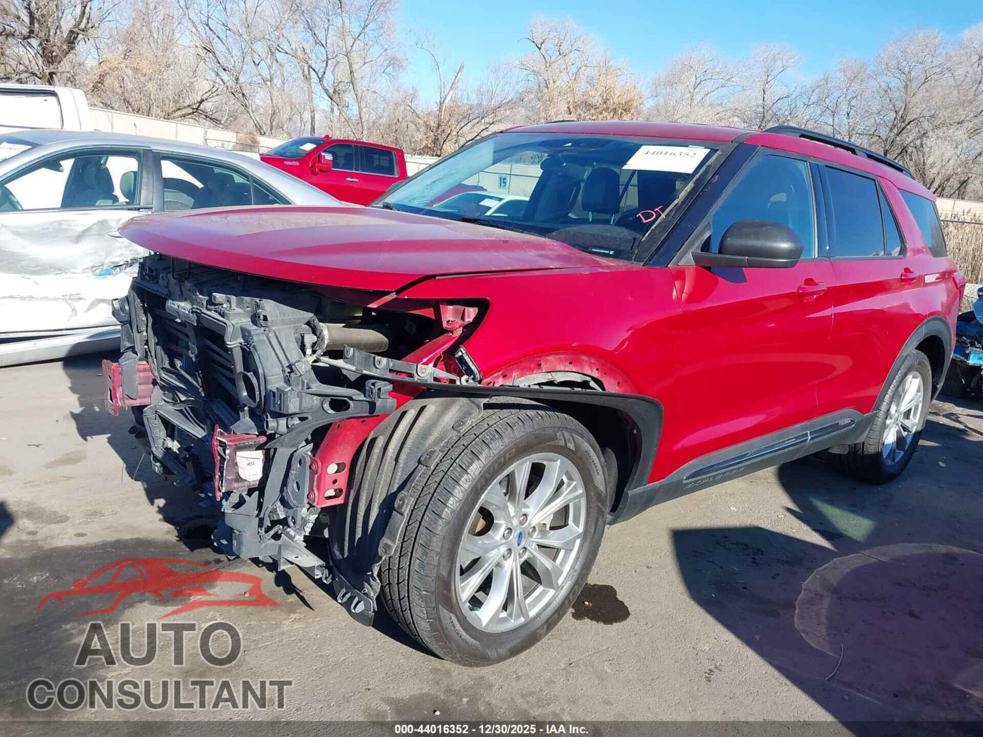 FORD EXPLORER 2021 - 1FMSK8DH3MGA40664