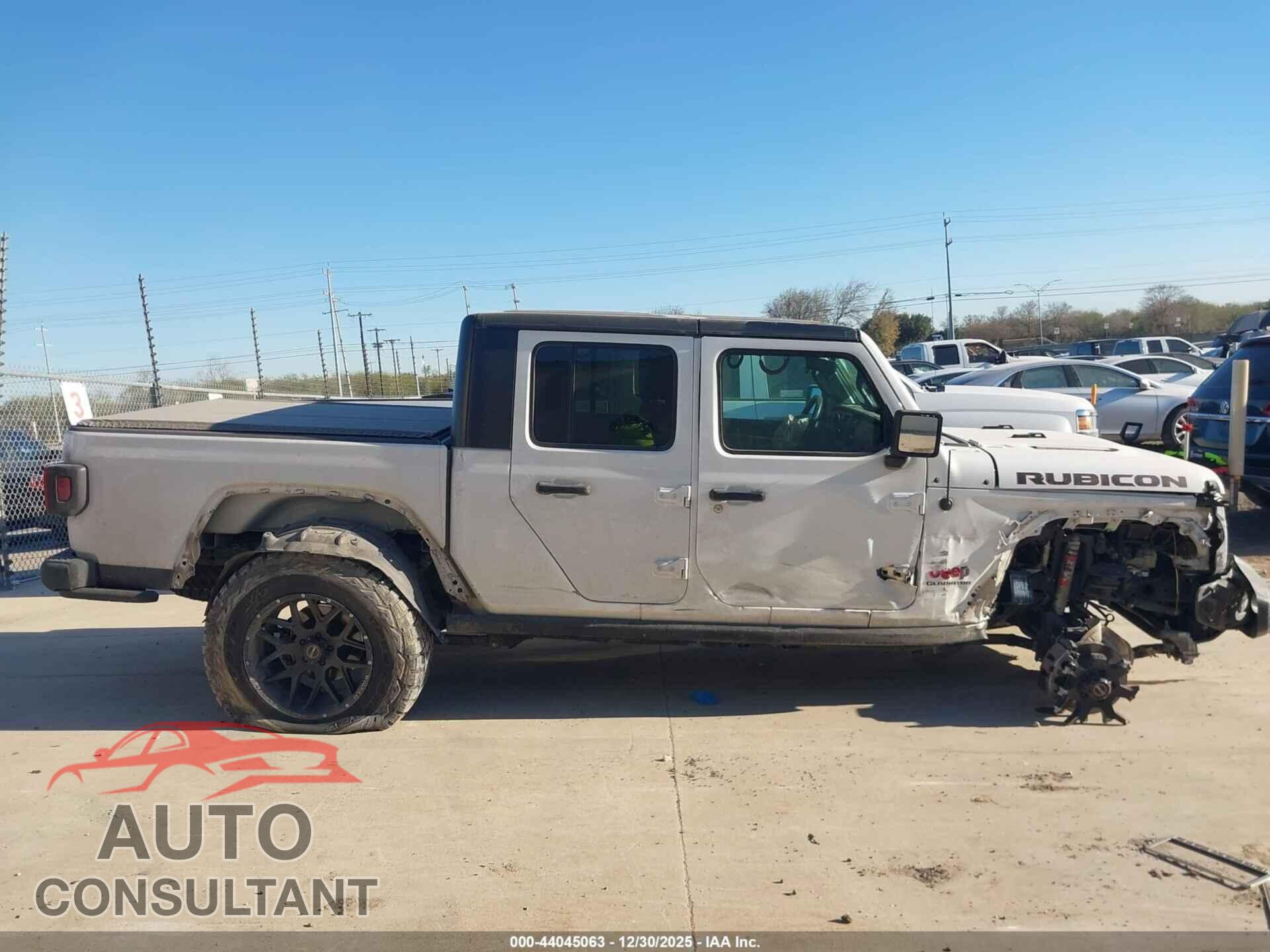 JEEP GLADIATOR 2021 - 1C6JJTBGXML511661
