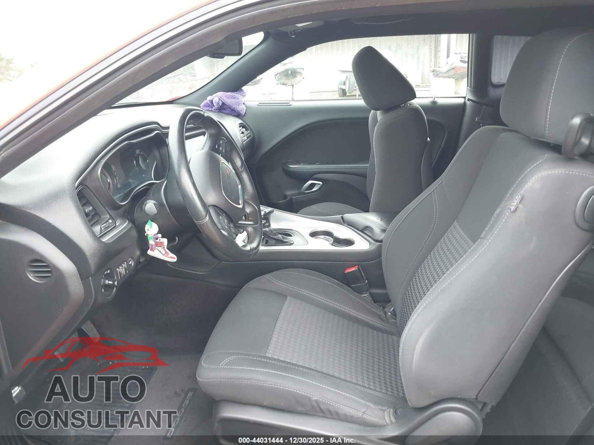 DODGE CHALLENGER 2016 - 2C3CDZAG6GH323089