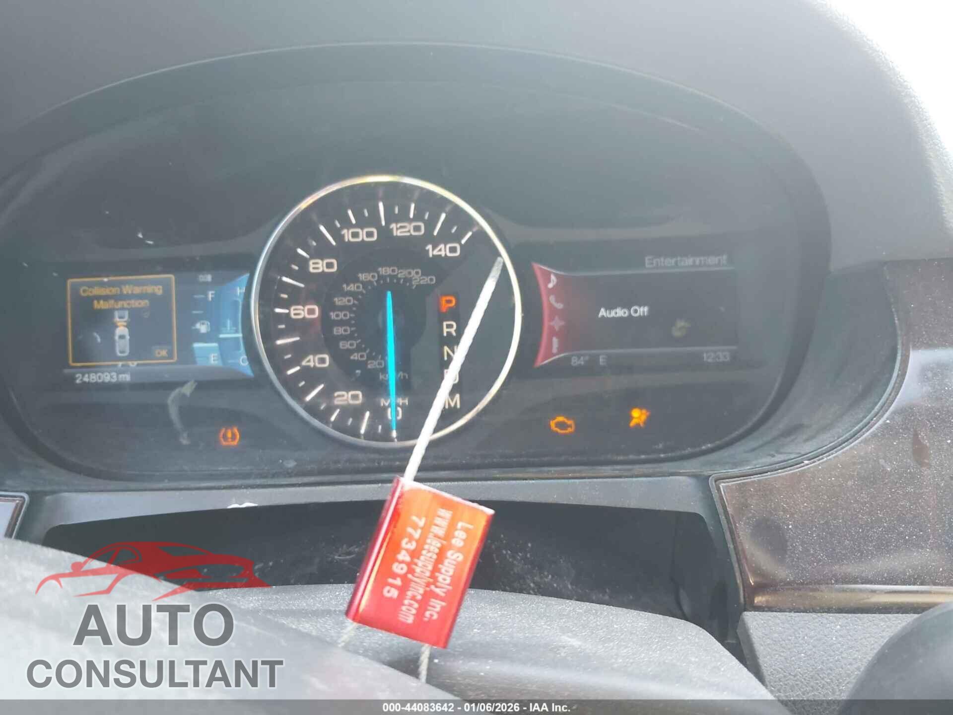 FORD EDGE 2011 - 2FMDK3KC2BBA12099