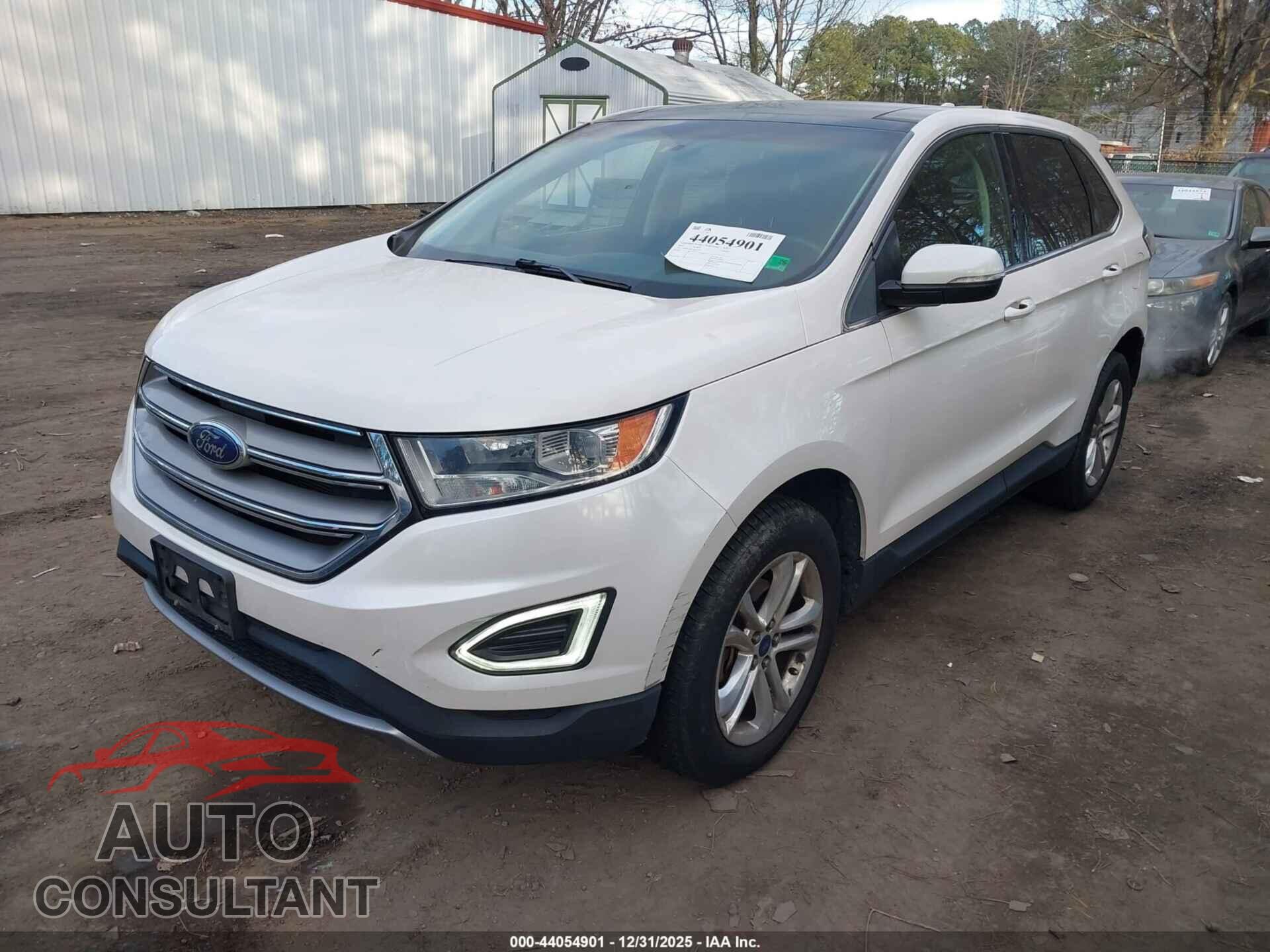 FORD EDGE 2016 - 2FMPK3J87GBC34767