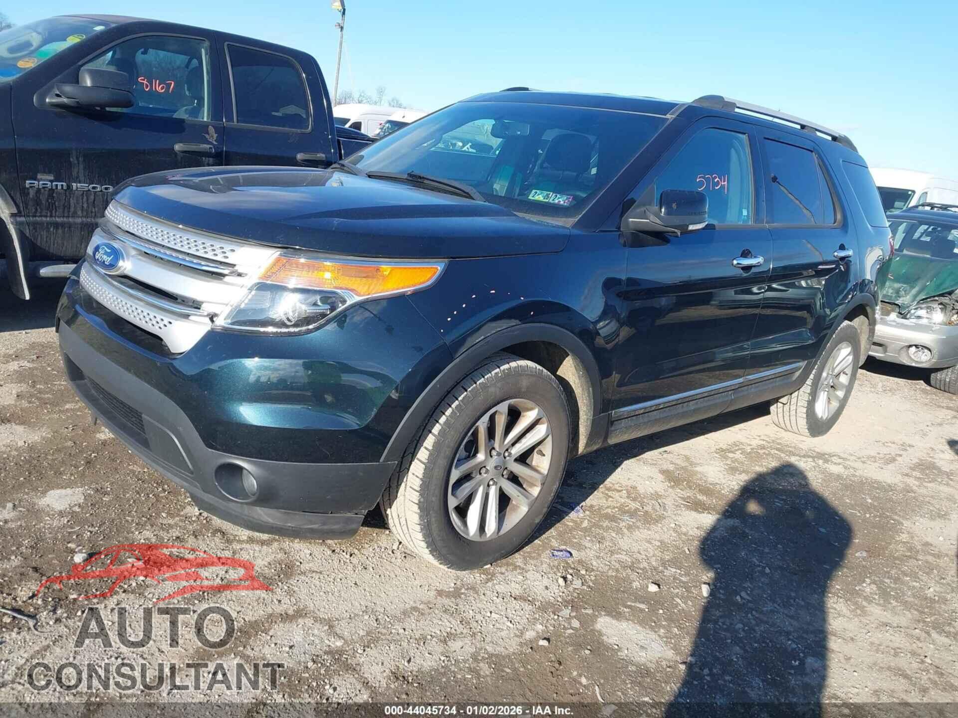 FORD EXPLORER 2014 - 1FM5K8D81EGA16670