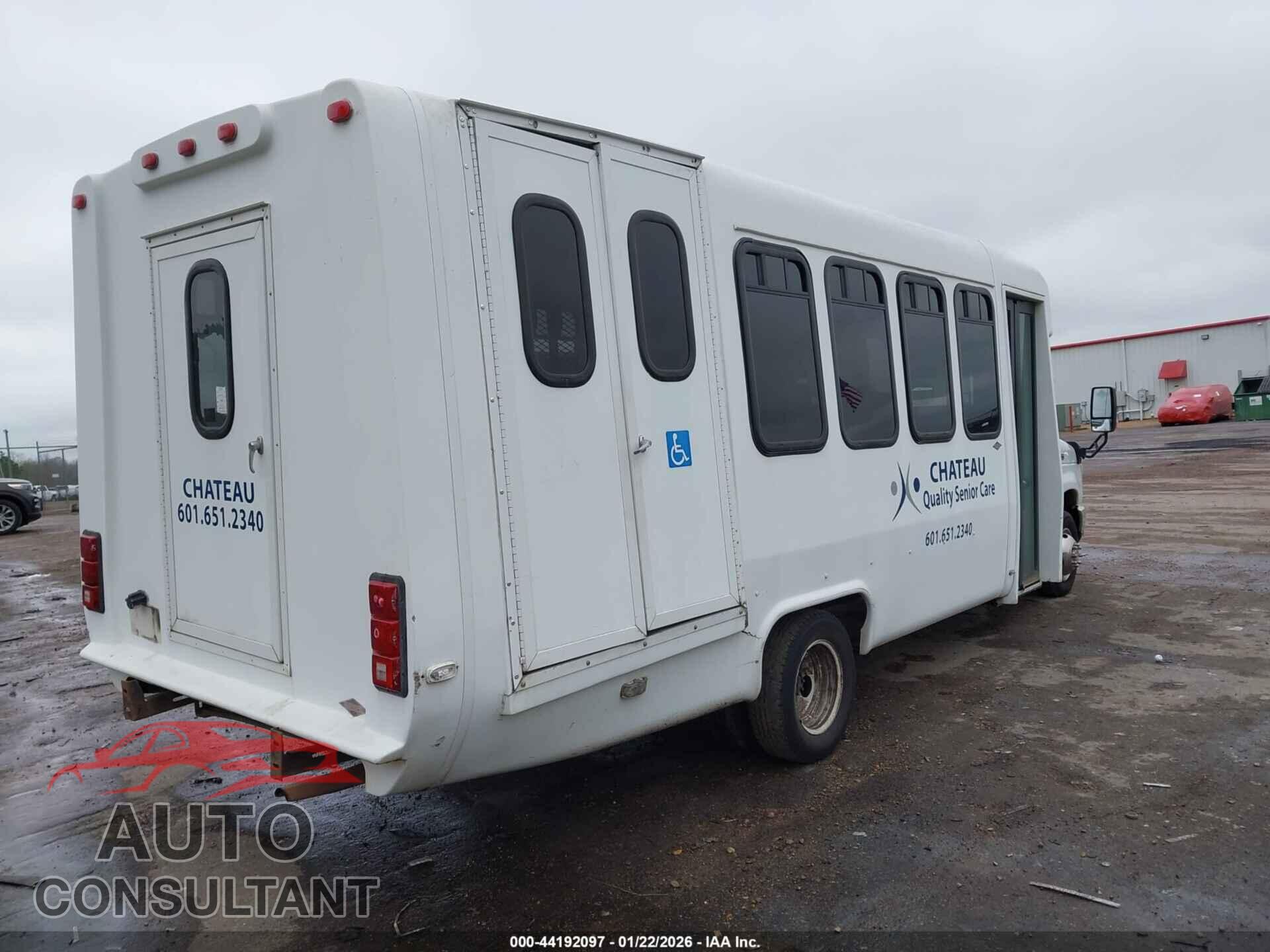 FORD E-450 CUTAWAY 2013 - 1FDFE4FS9DDA02853