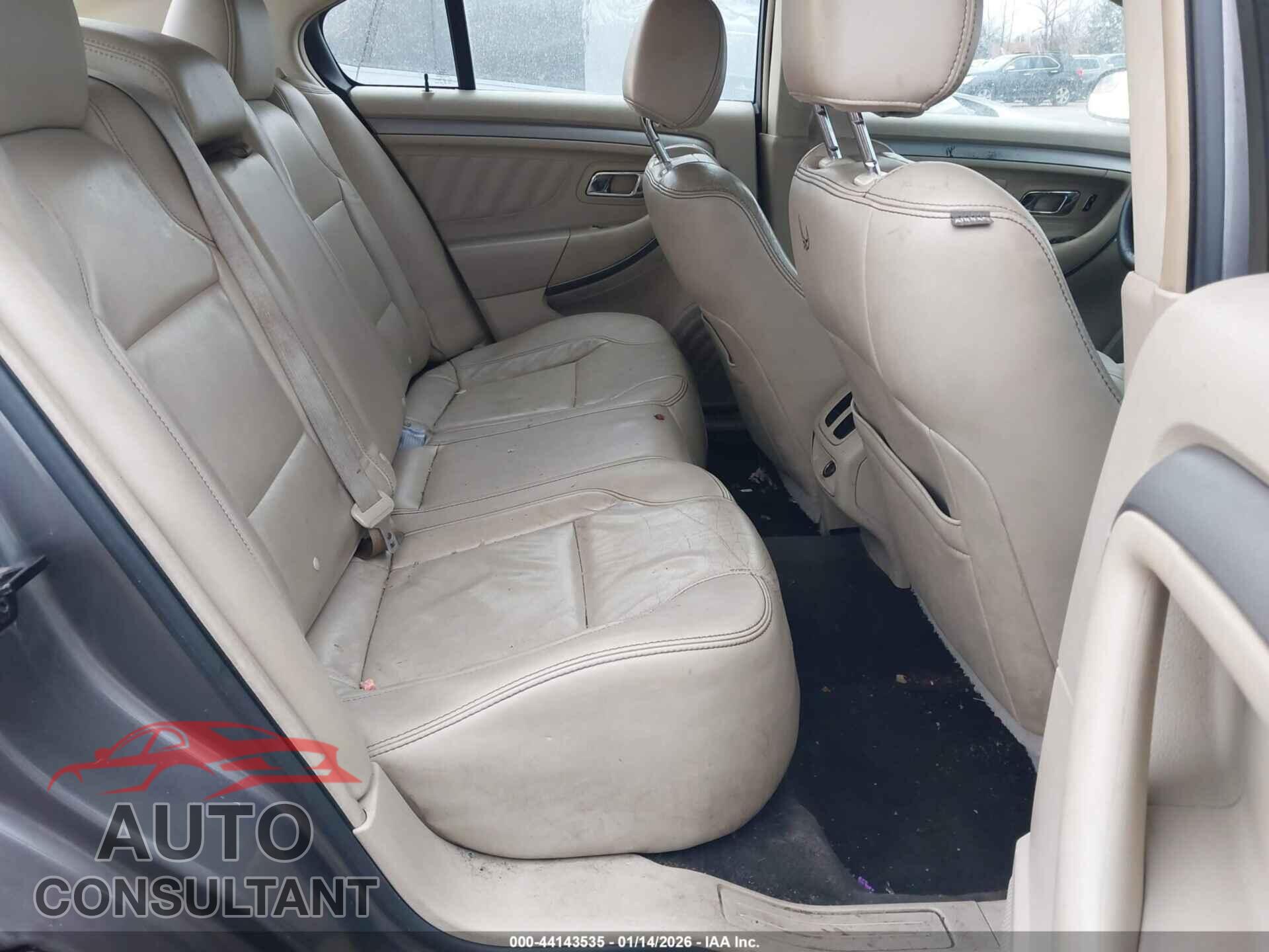 FORD TAURUS 2013 - 1FAHP2E84DG159406