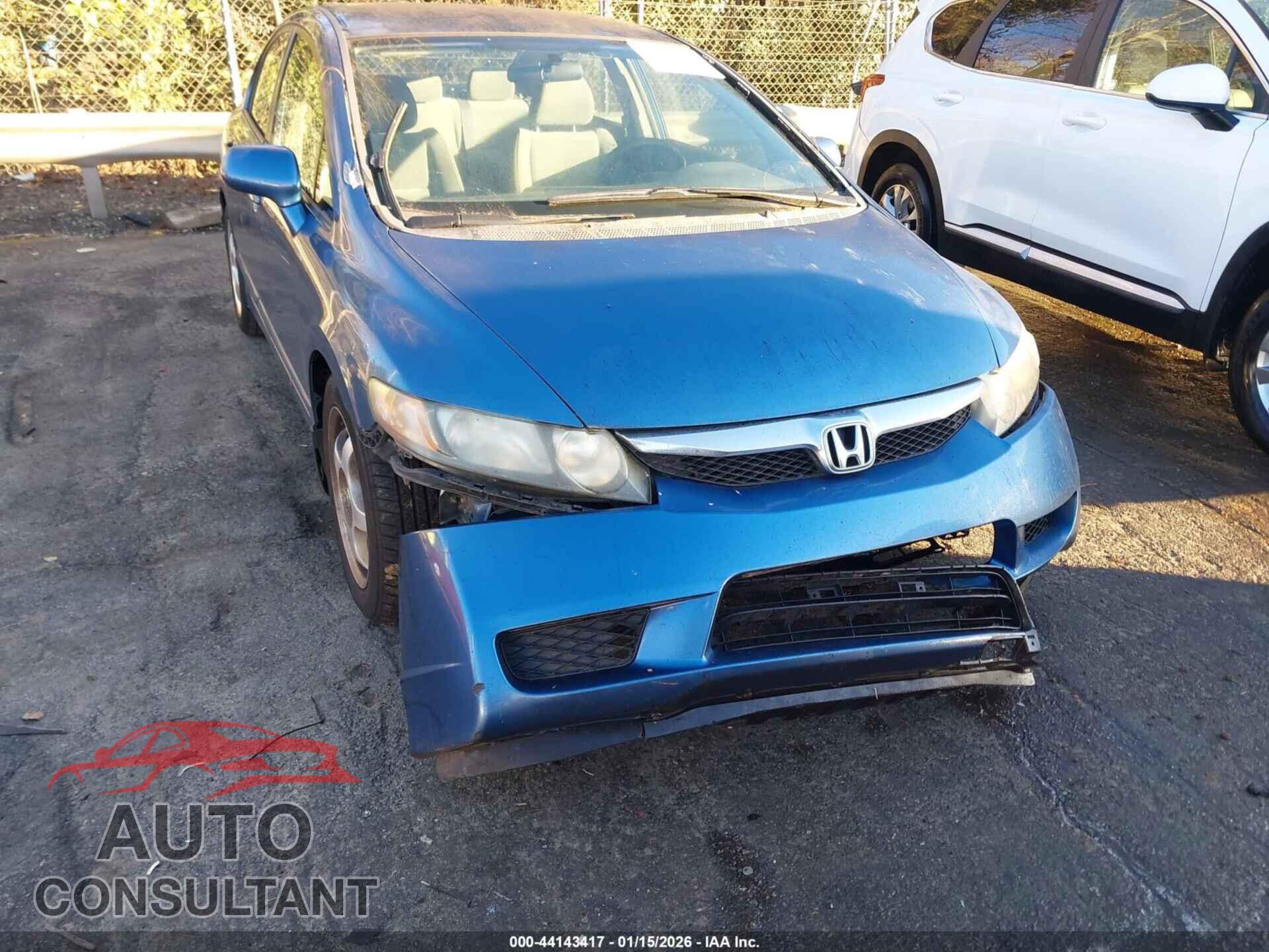 HONDA CIVIC 2009 - 2HGFA16549H355182