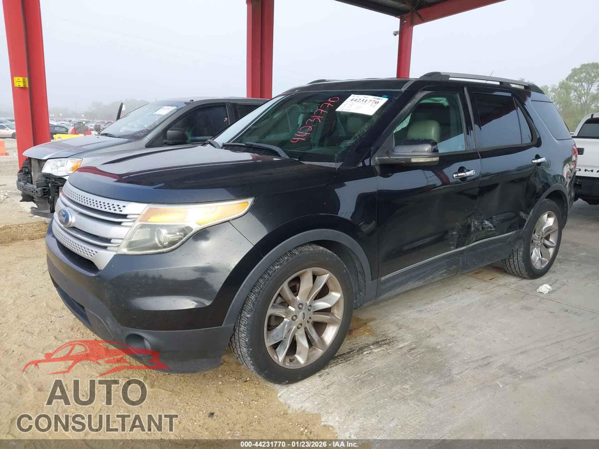 FORD EXPLORER 2012 - 1FMHK7D85CGA71286
