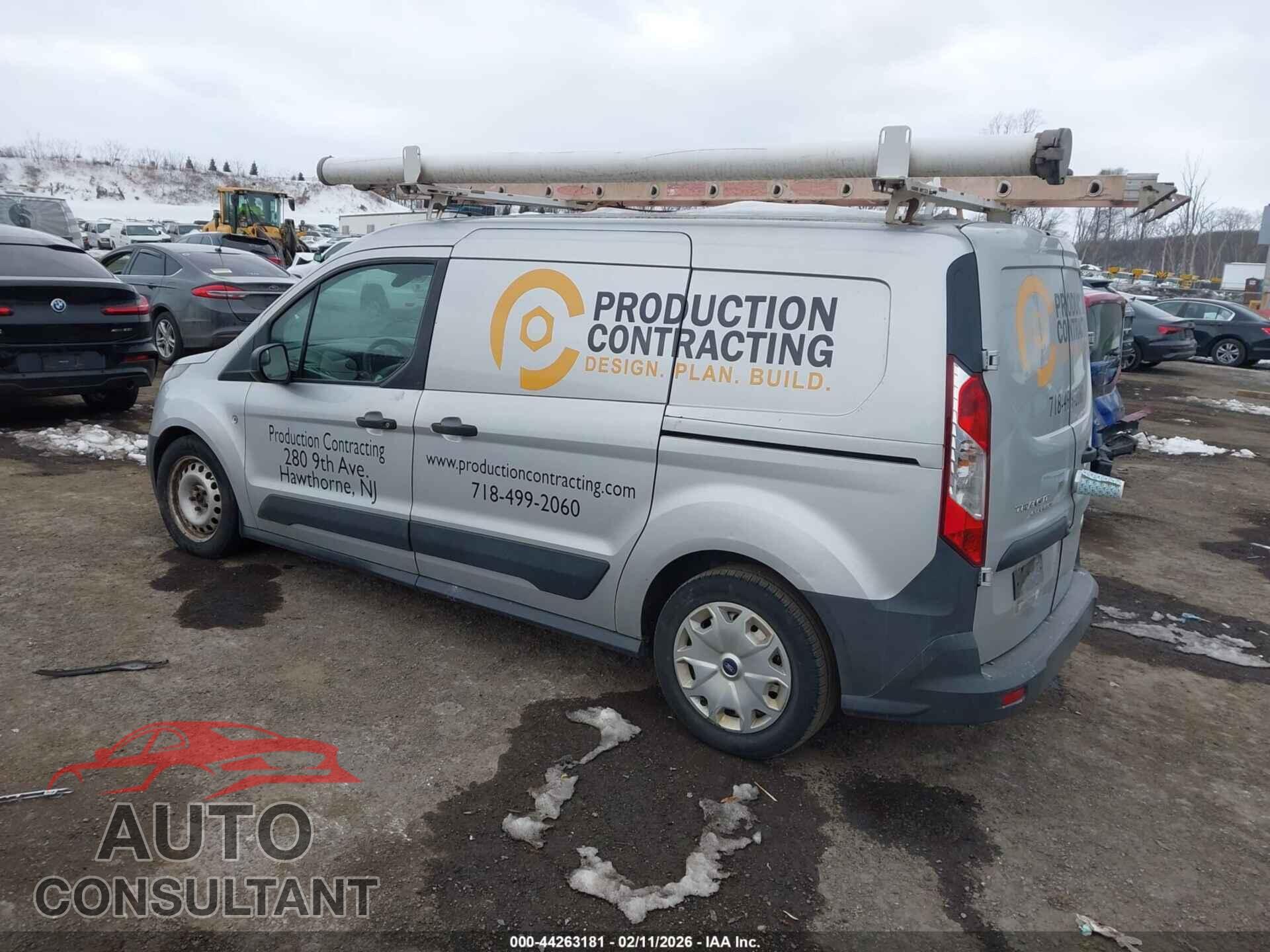 FORD TRANSIT CONNECT 2014 - NM0LS7E79E1135546