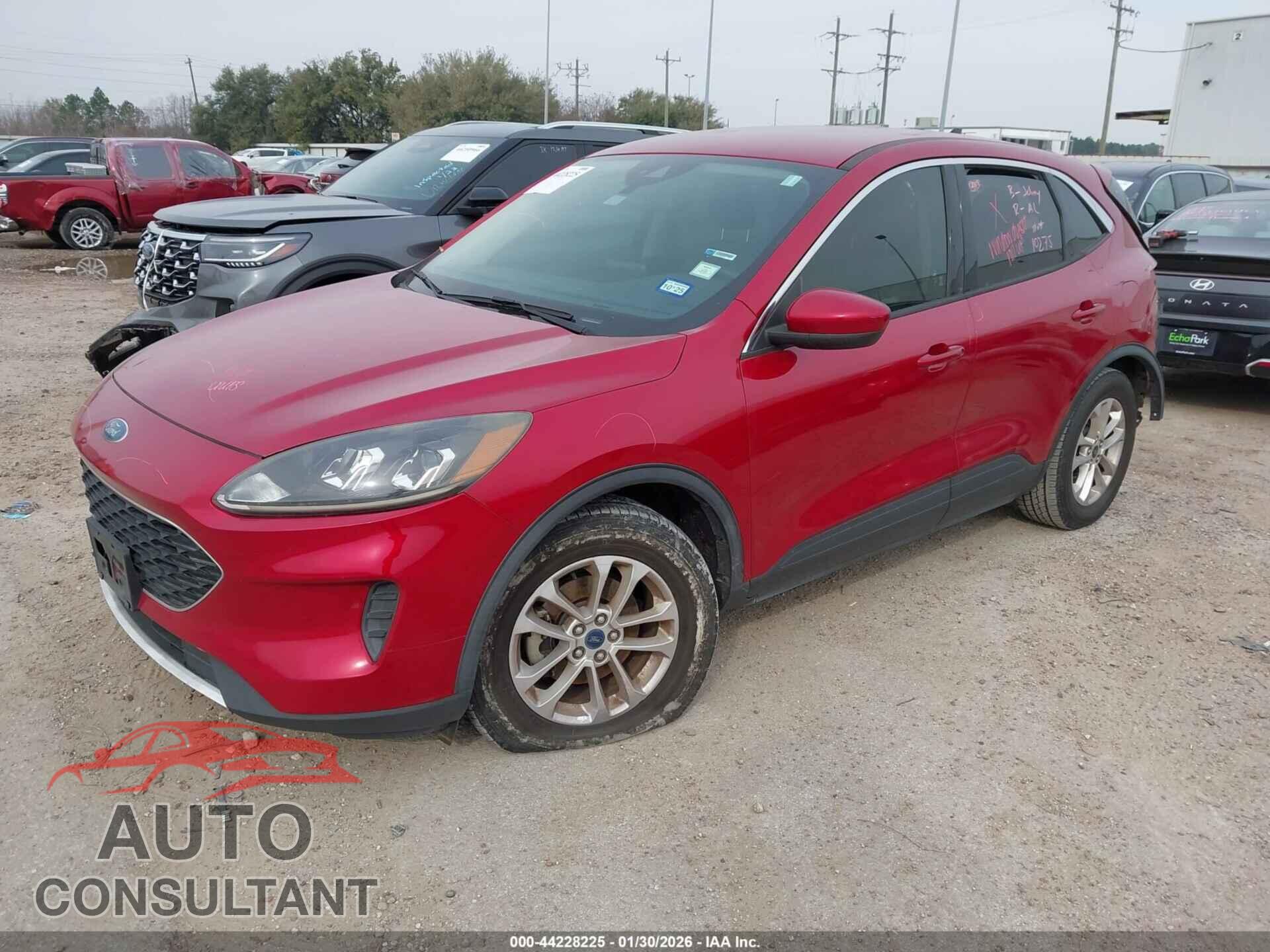 FORD ESCAPE 2020 - 1FMCU0G63LUA31523