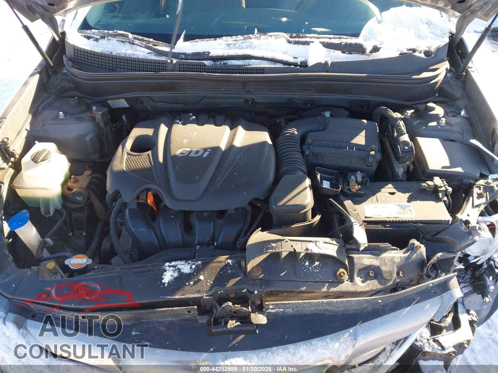 HYUNDAI SONATA 2012 - 5NPEC4AC7CH420228