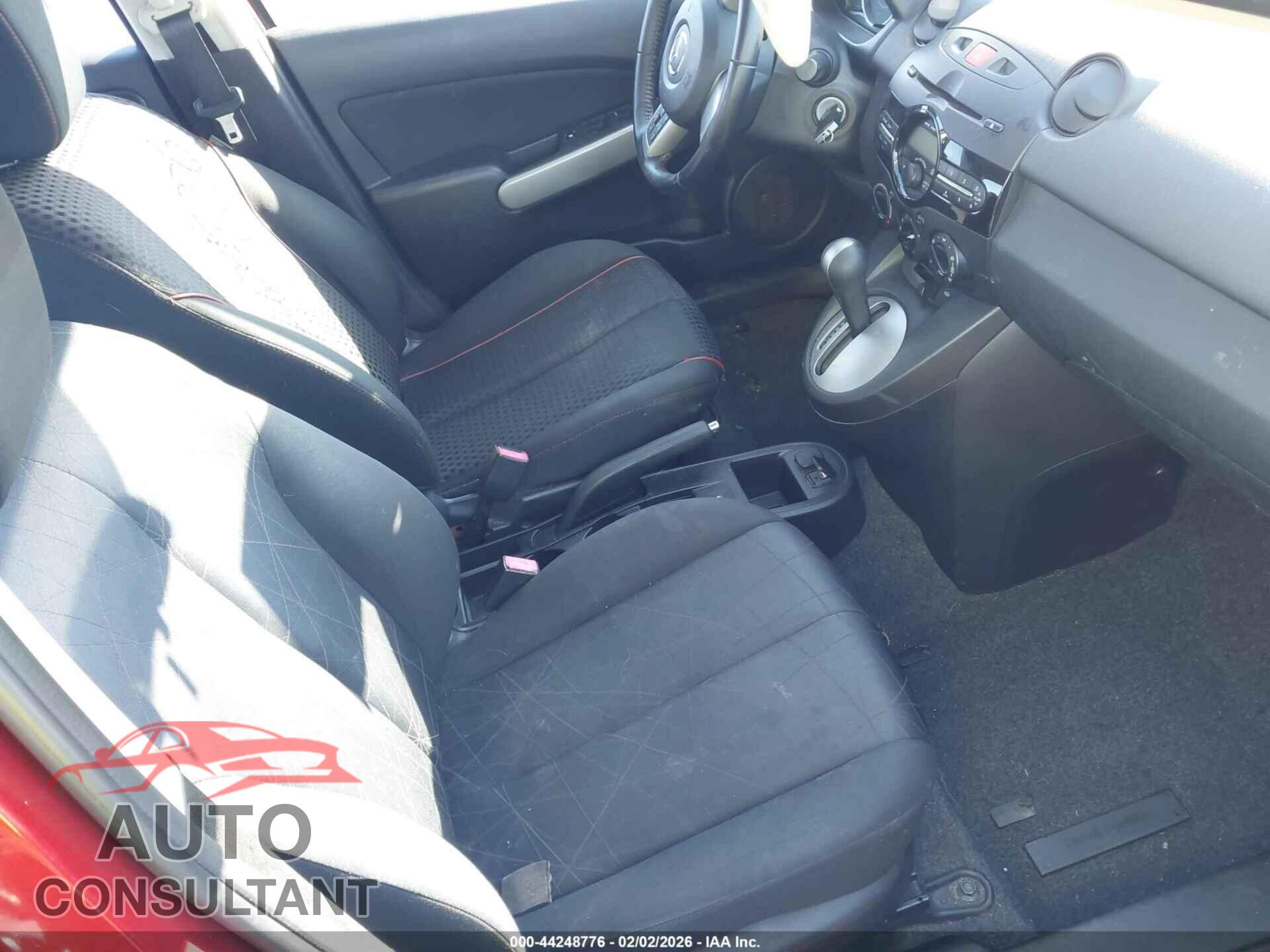 MAZDA MAZDA2 2014 - JM1DE1LZ4E0171585