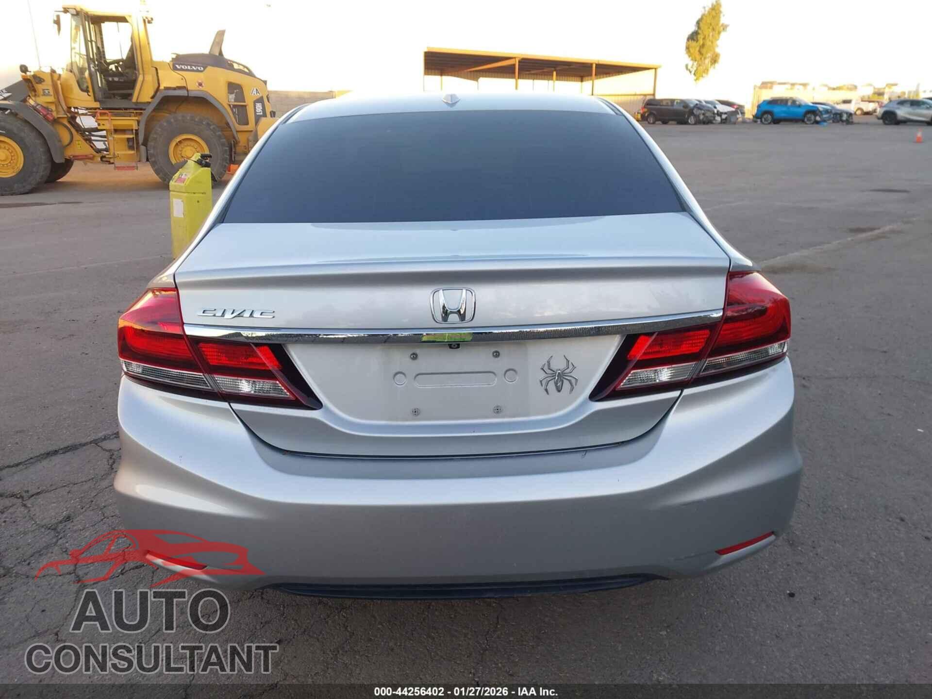 HONDA CIVIC 2014 - 19XFB2F93EE246271