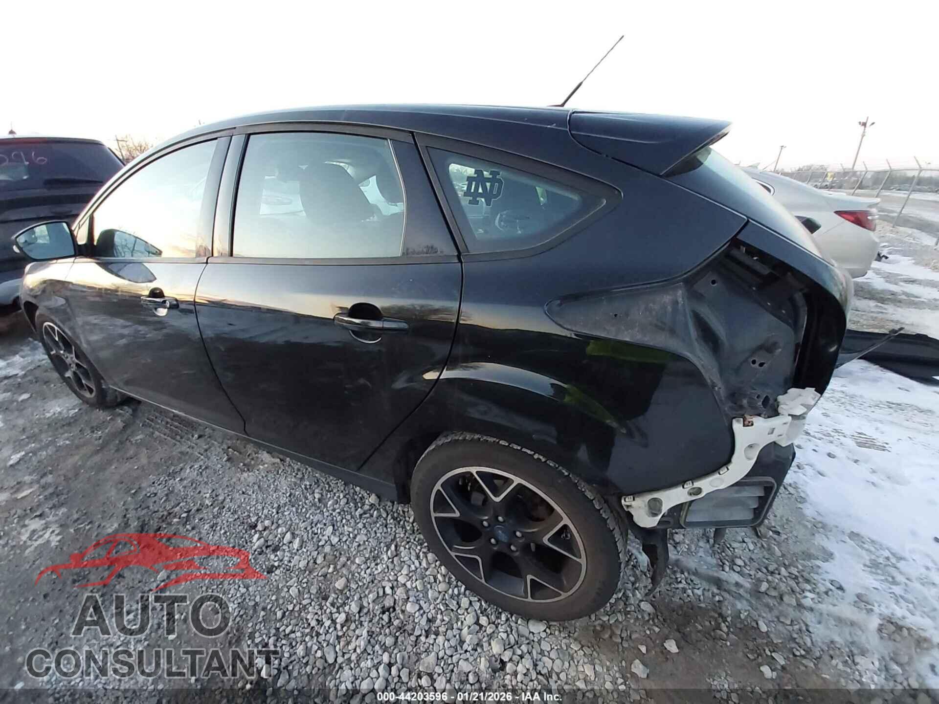 FORD FOCUS 2012 - 1FAHP3K28CL433962