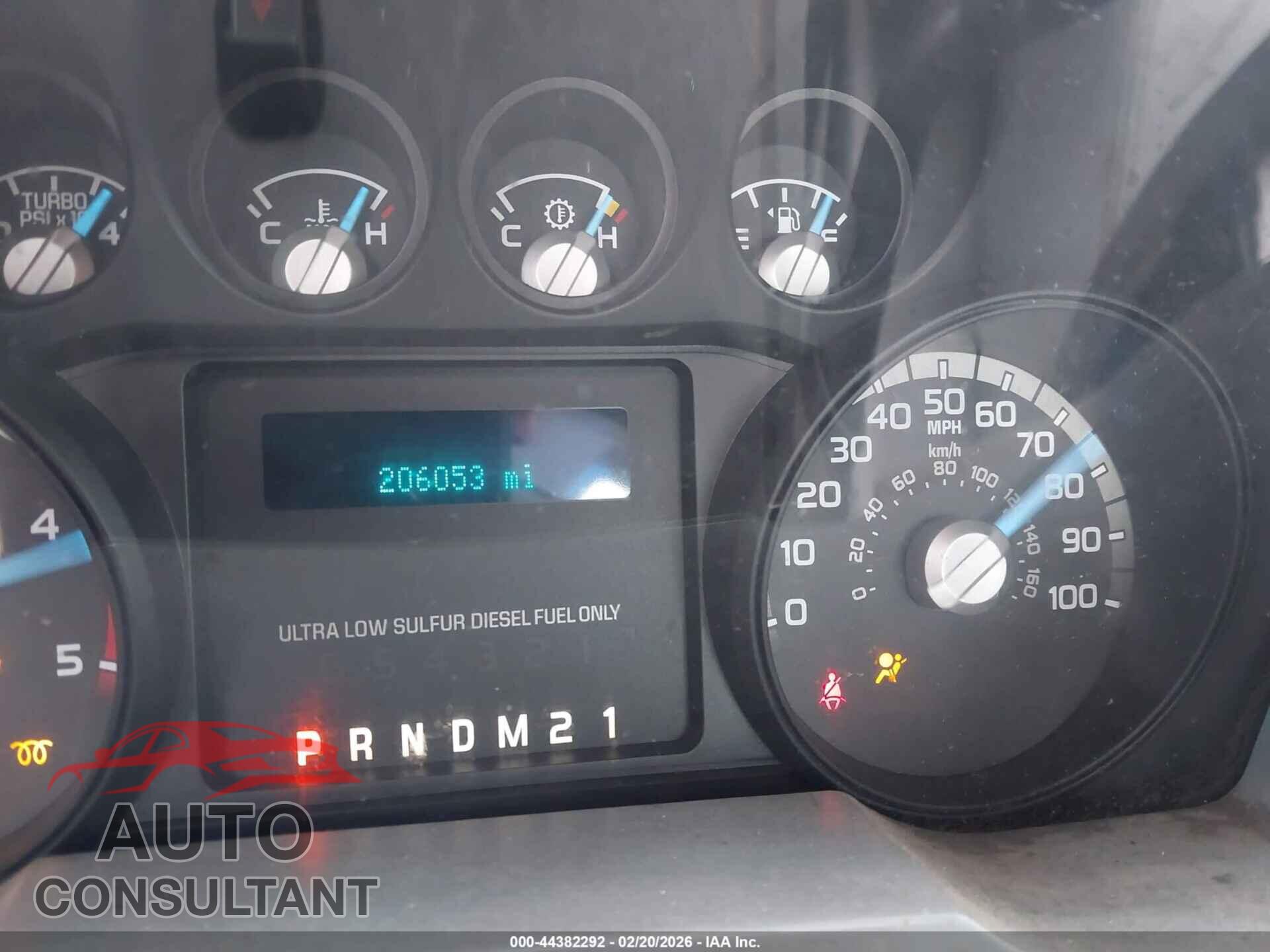 FORD F-550 CHASSIS 2011 - 1FDUF5HT2BEC72045