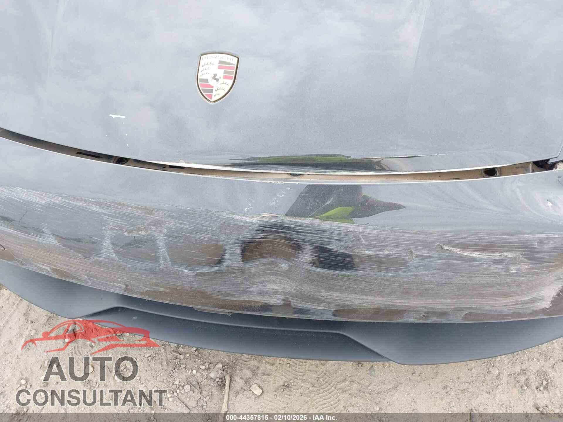 PORSCHE TAYCAN 2021 - WP0AA2Y19MSA16396