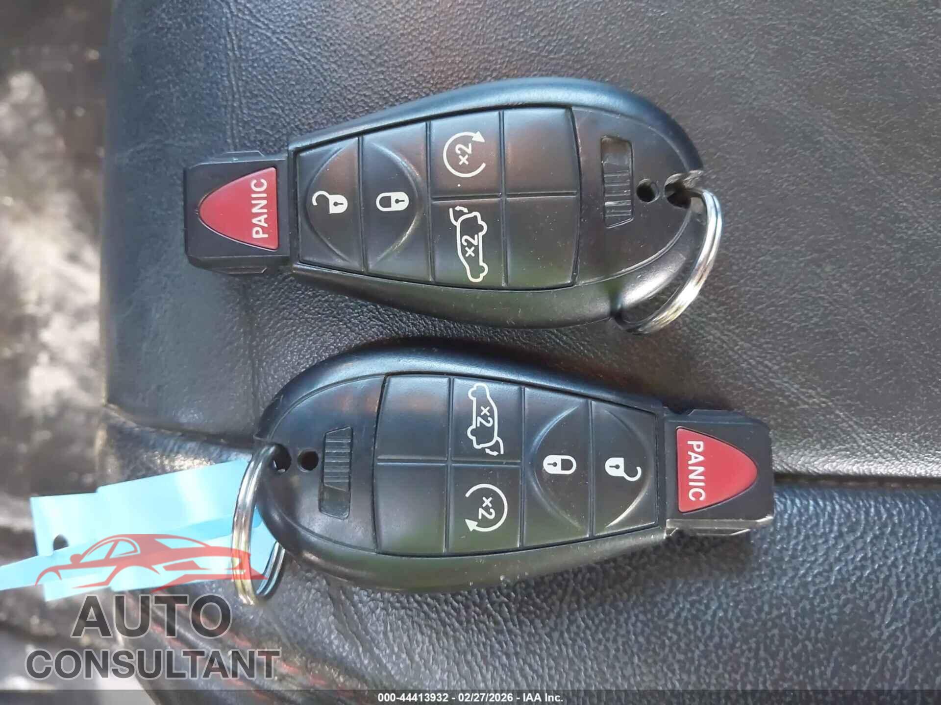 DODGE DURANGO 2013 - 1C4SDJCT8DC559423