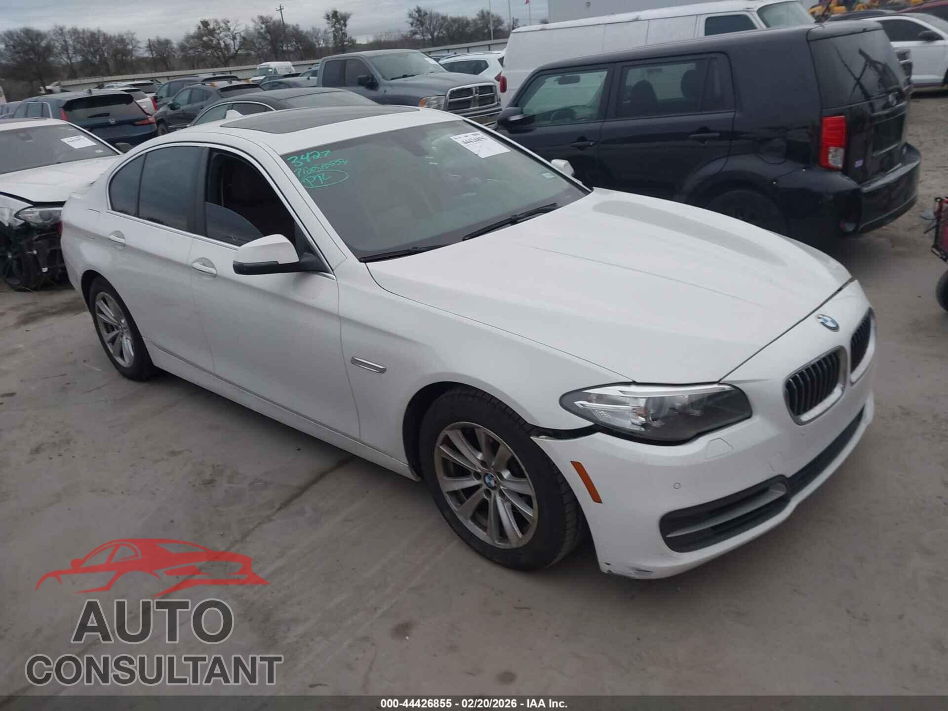 BMW 528I 2014 - WBA5A7C54ED613674
