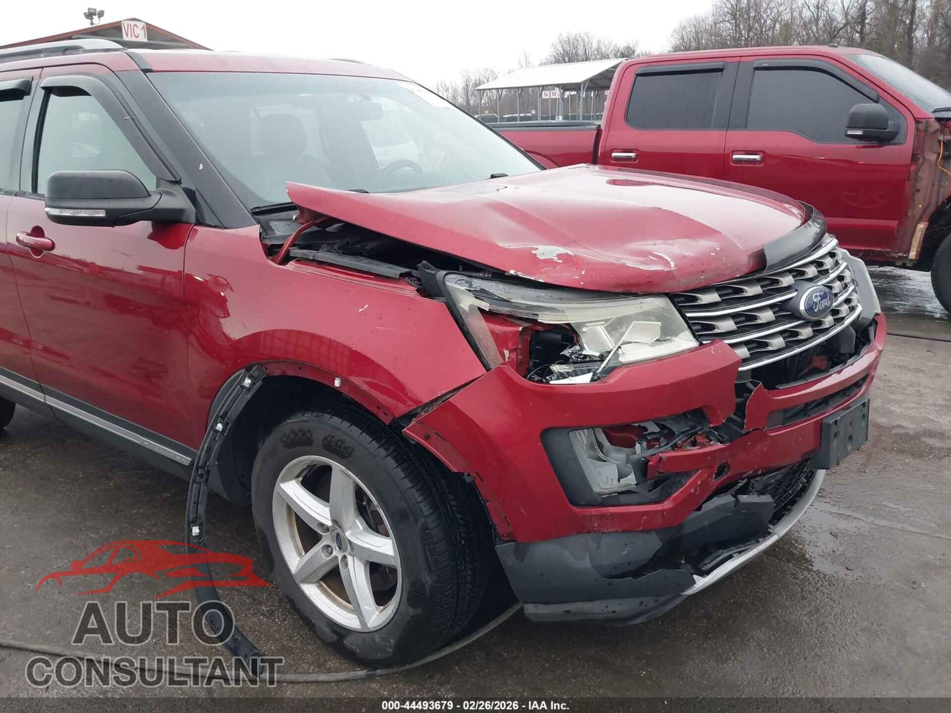 FORD EXPLORER 2016 - 1FM5K8D86GGB57382