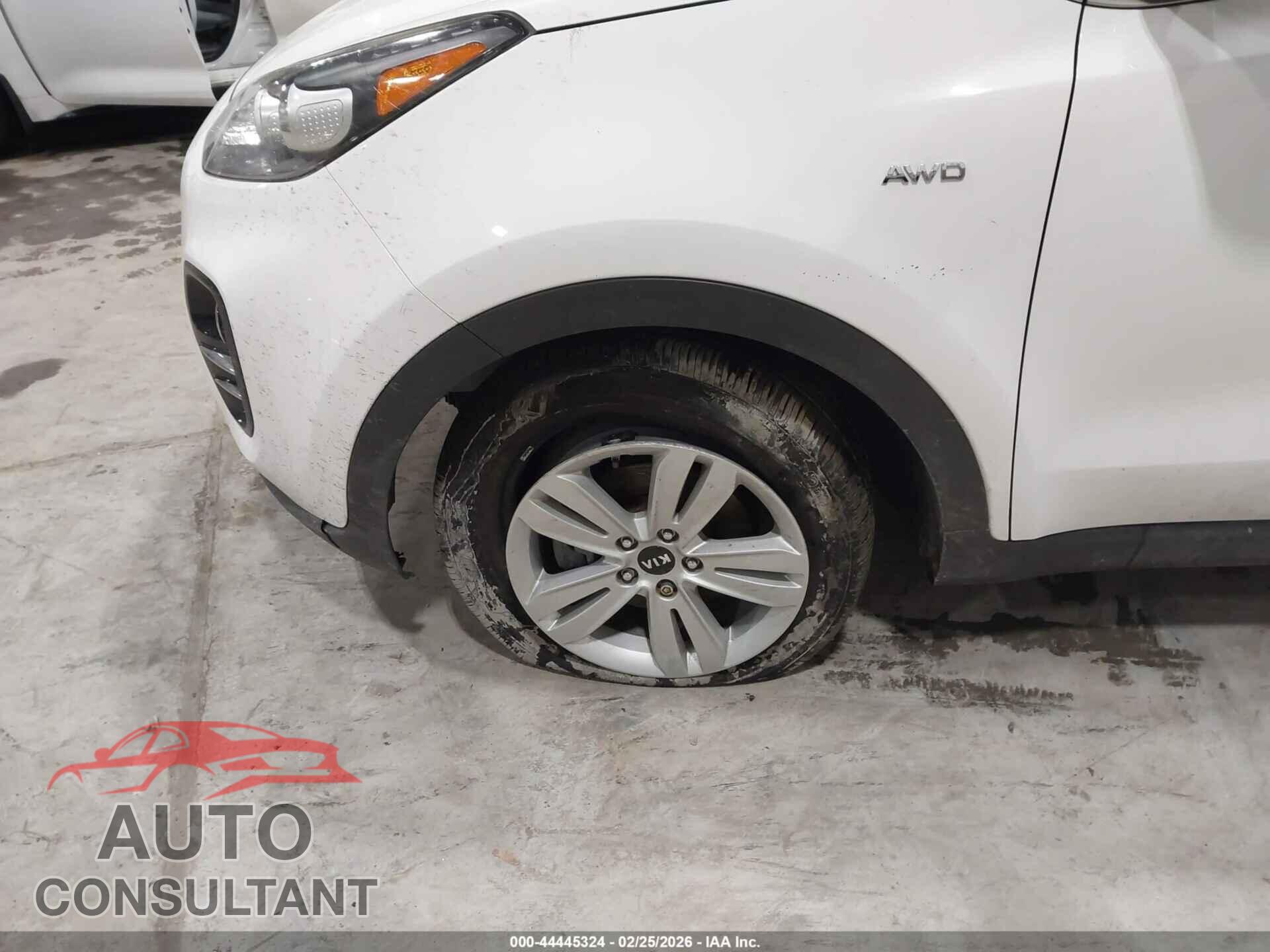 KIA SPORTAGE 2019 - KNDPMCAC4K7499179