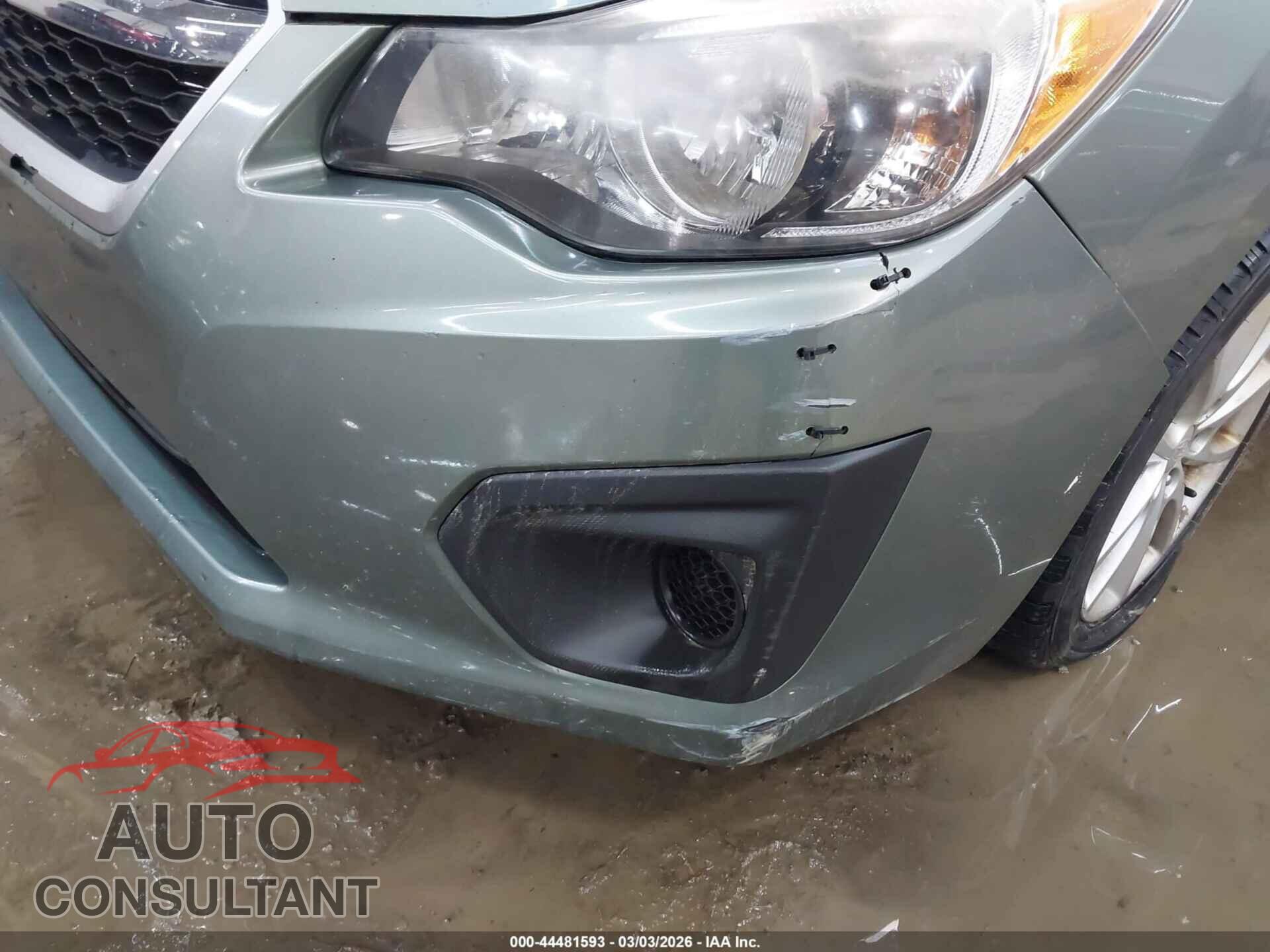 SUBARU IMPREZA 2014 - JF1GJAC65EH026657