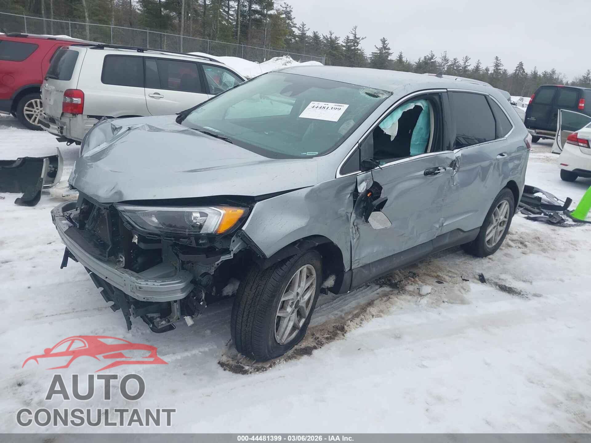 FORD EDGE 2024 - 2FMPK4J94RBA80083