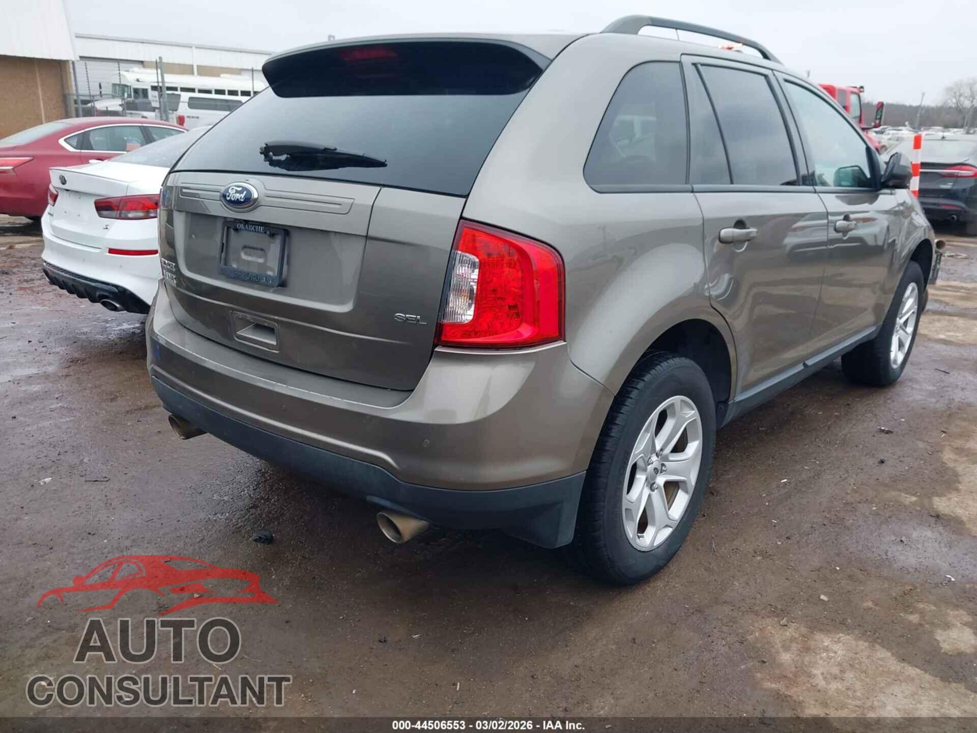 FORD EDGE 2013 - 2FMDK3JC4DBE32290