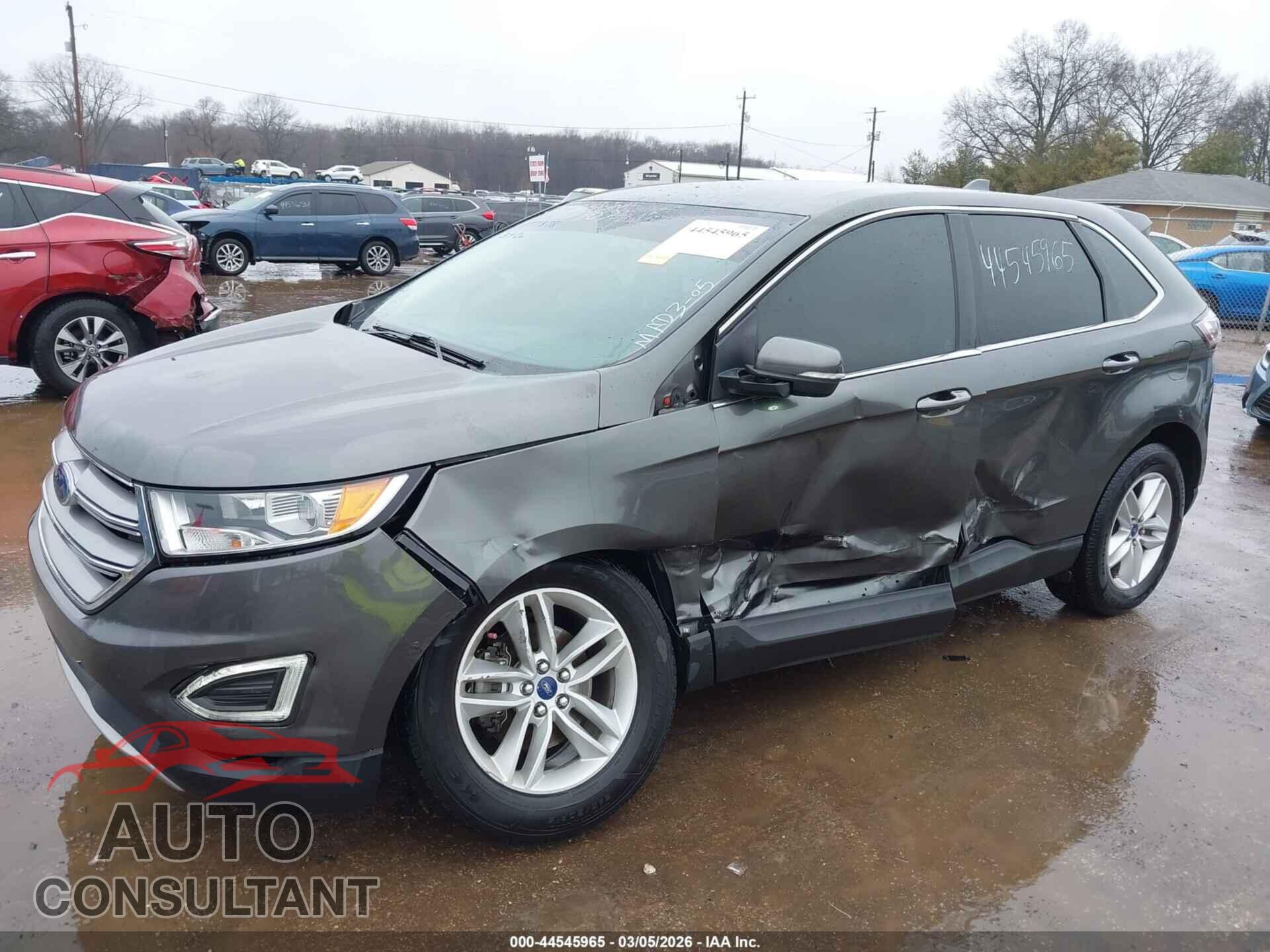 FORD EDGE 2017 - 2FMPK3J92HBB30794