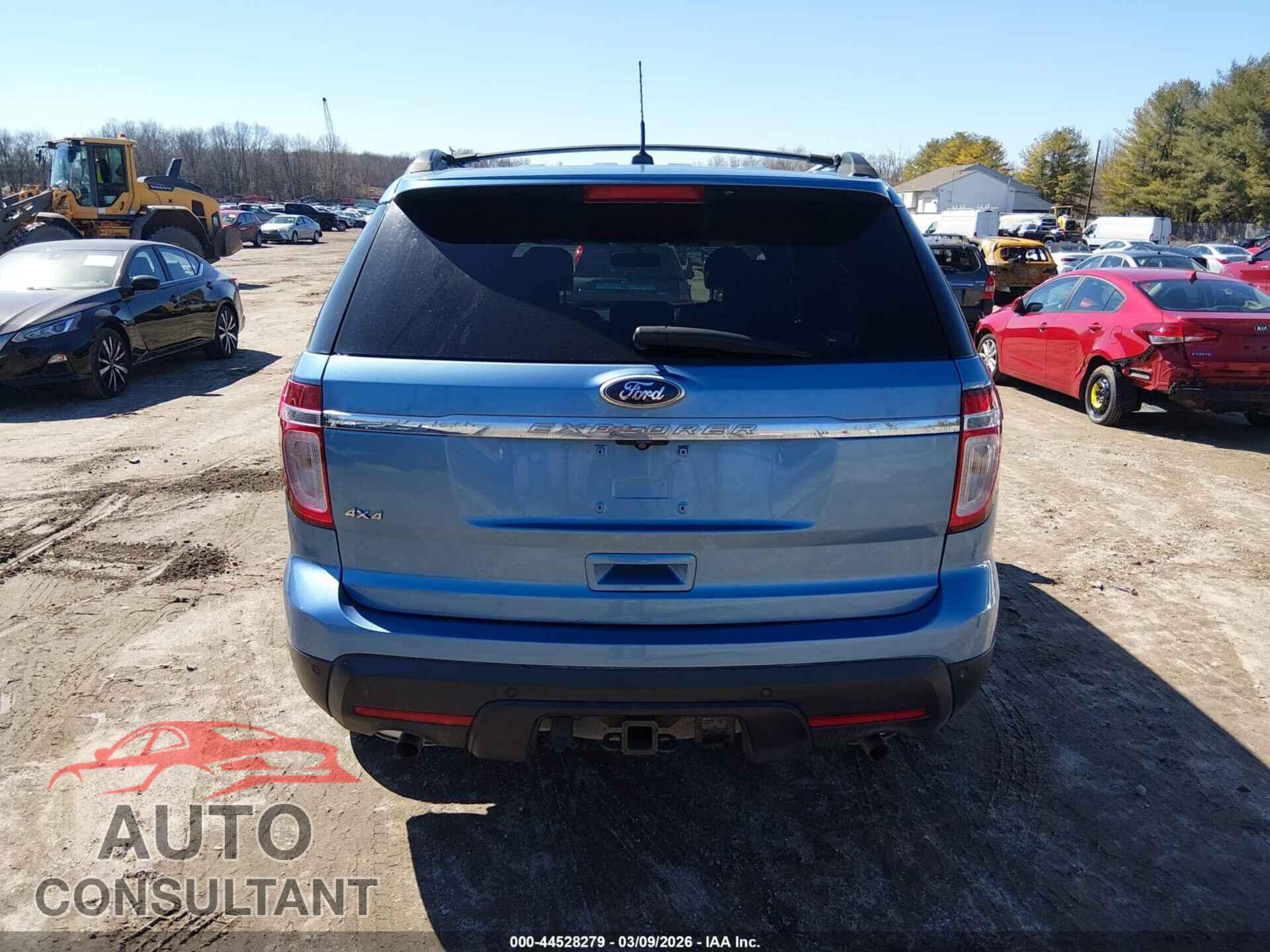 FORD EXPLORER 2014 - 1FM5K8D8XEGA95661