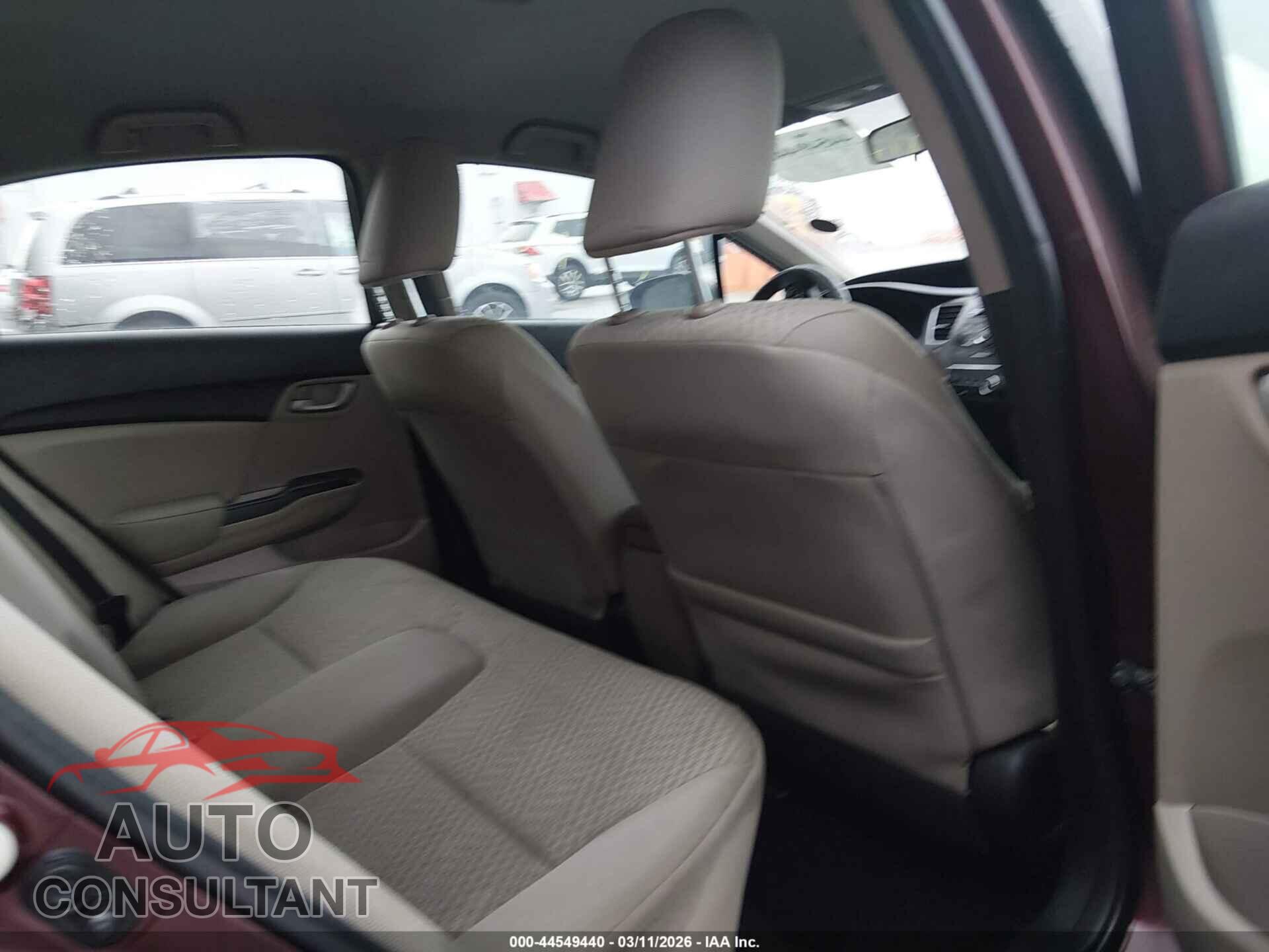 HONDA CIVIC 2014 - 19XFB2F5XEE204578