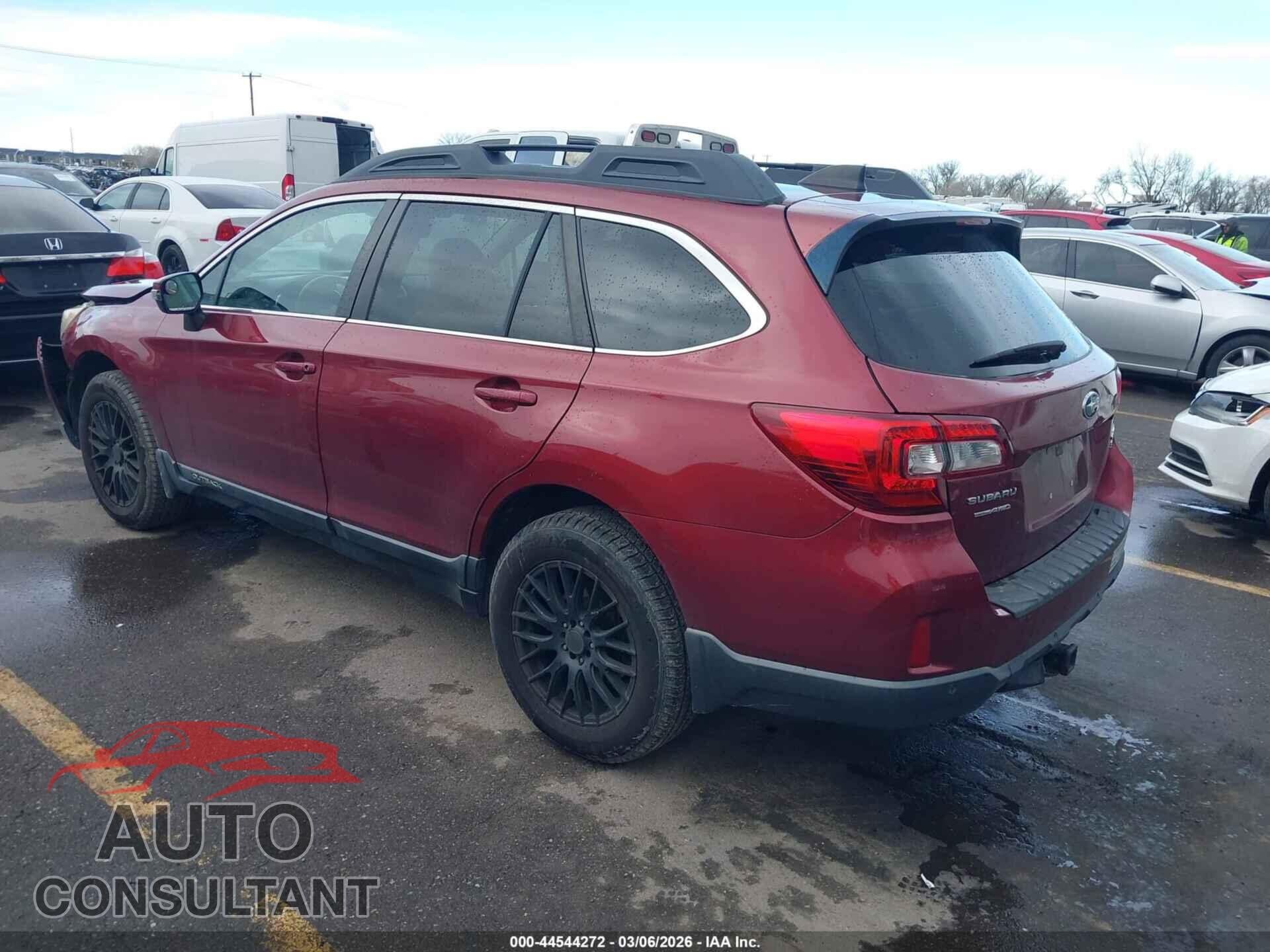 SUBARU OUTBACK 2017 - 4S4BSENC6H3252182