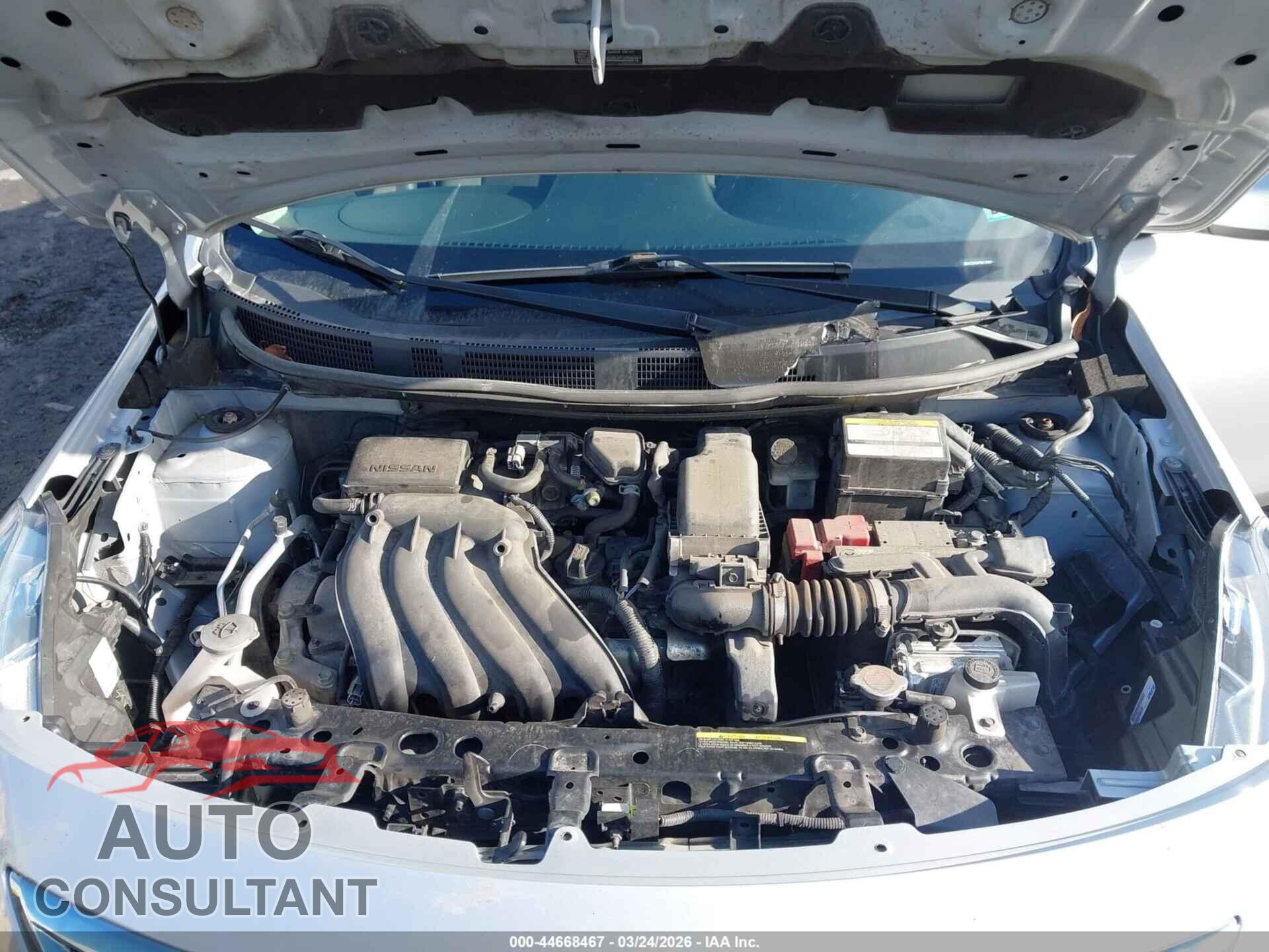 NISSAN VERSA 2019 - 3N1CN7AP3KL839376