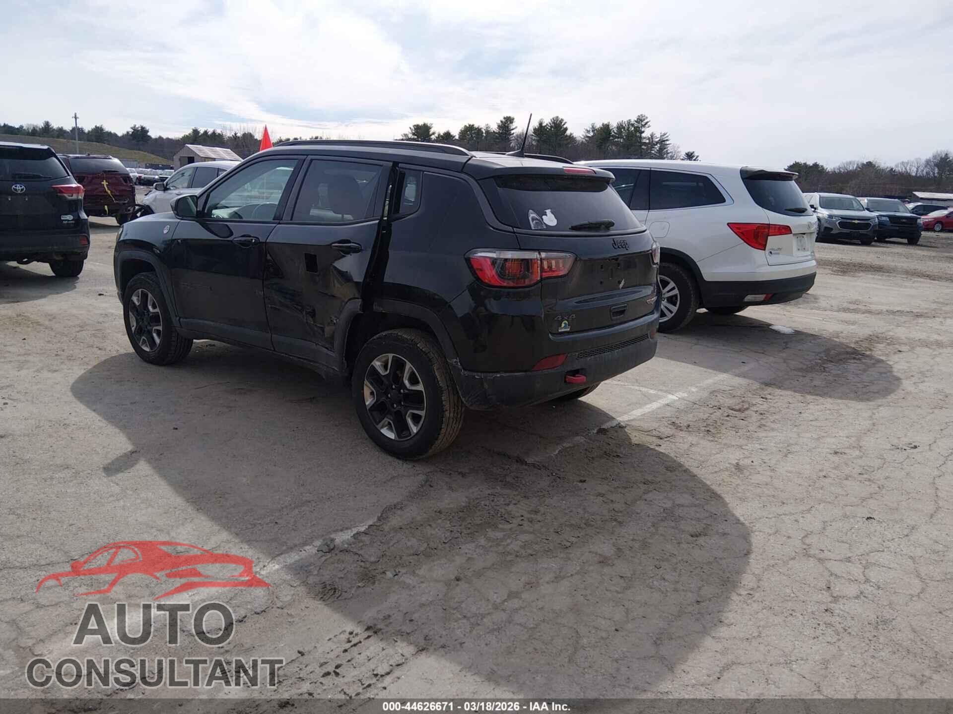 JEEP NEW COMPASS 2017 - 3C4NJDDB1HT689650