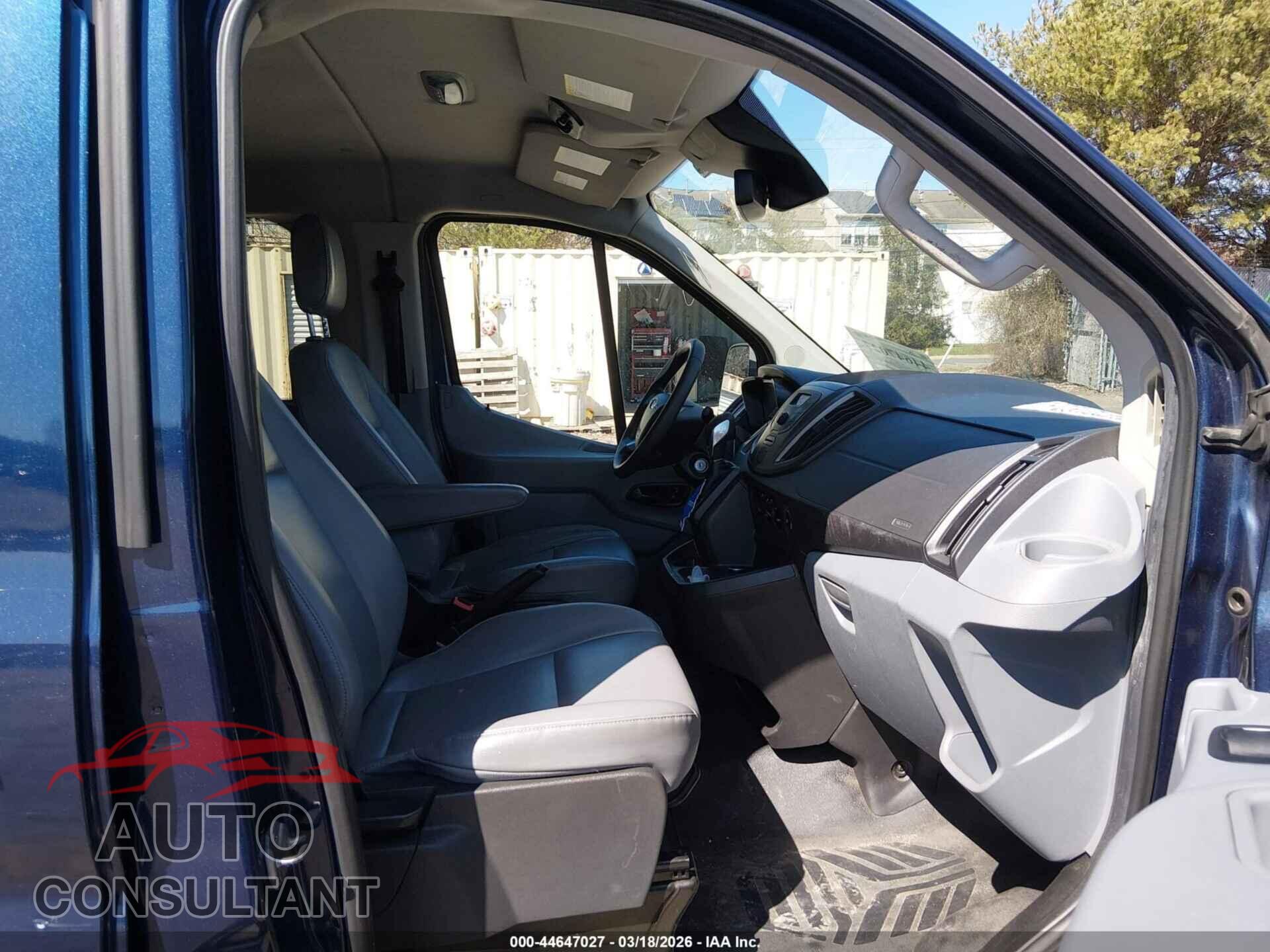 FORD TRANSIT-350 2016 - 1FBZX2YM7GKB12688