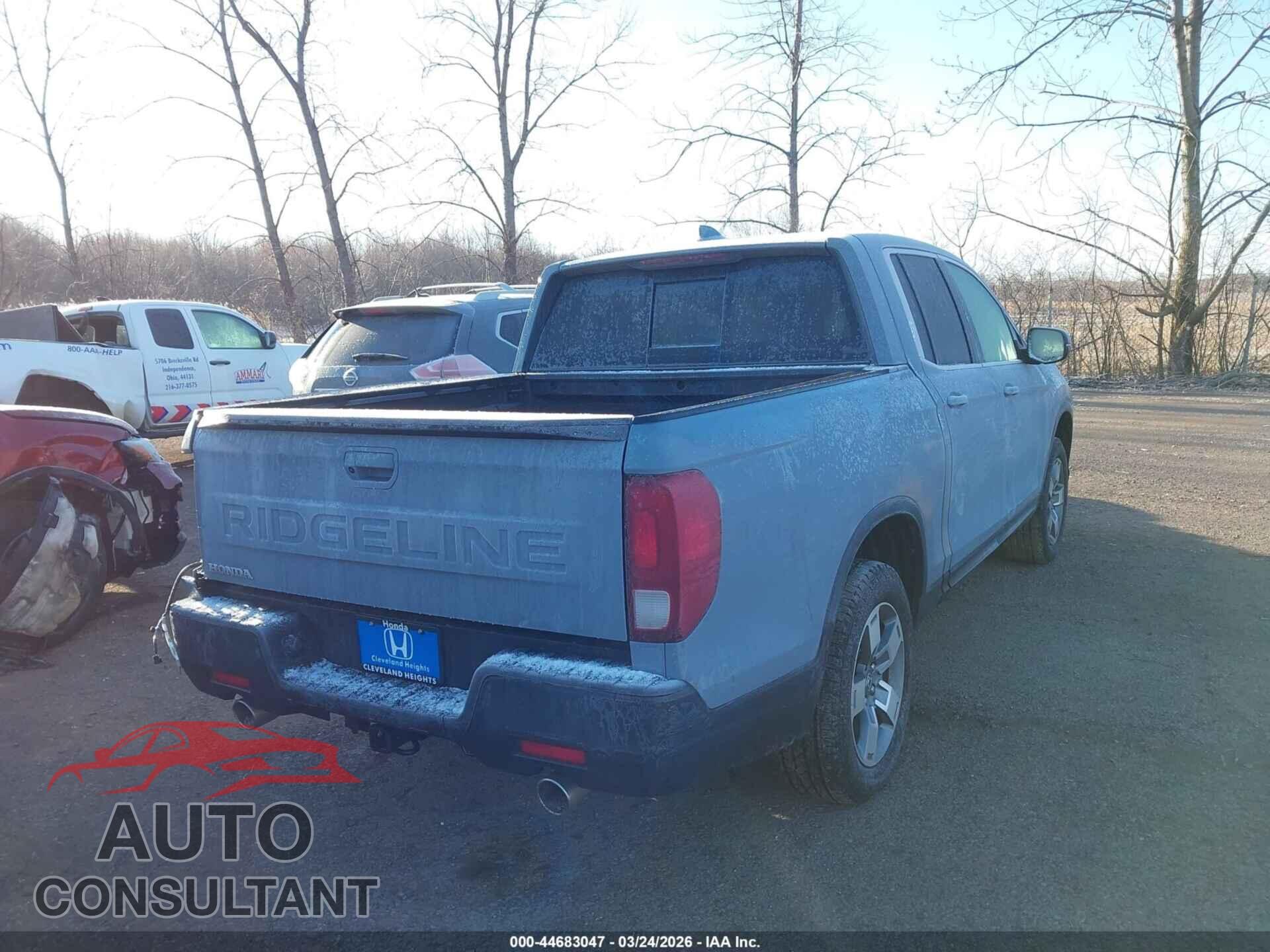 HONDA RIDGELINE 2026 - 5FPYK3F55TB000624