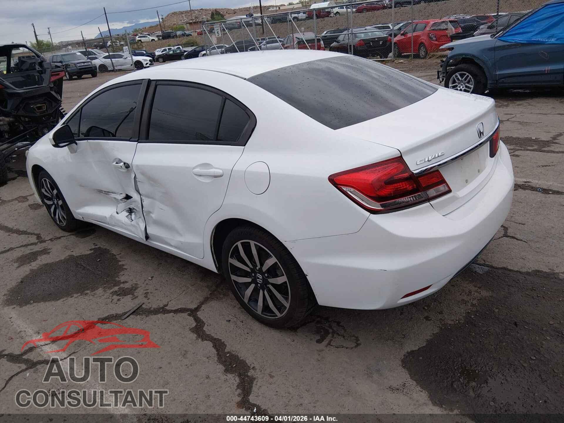 HONDA CIVIC 2014 - 19XFB2F93EE058575